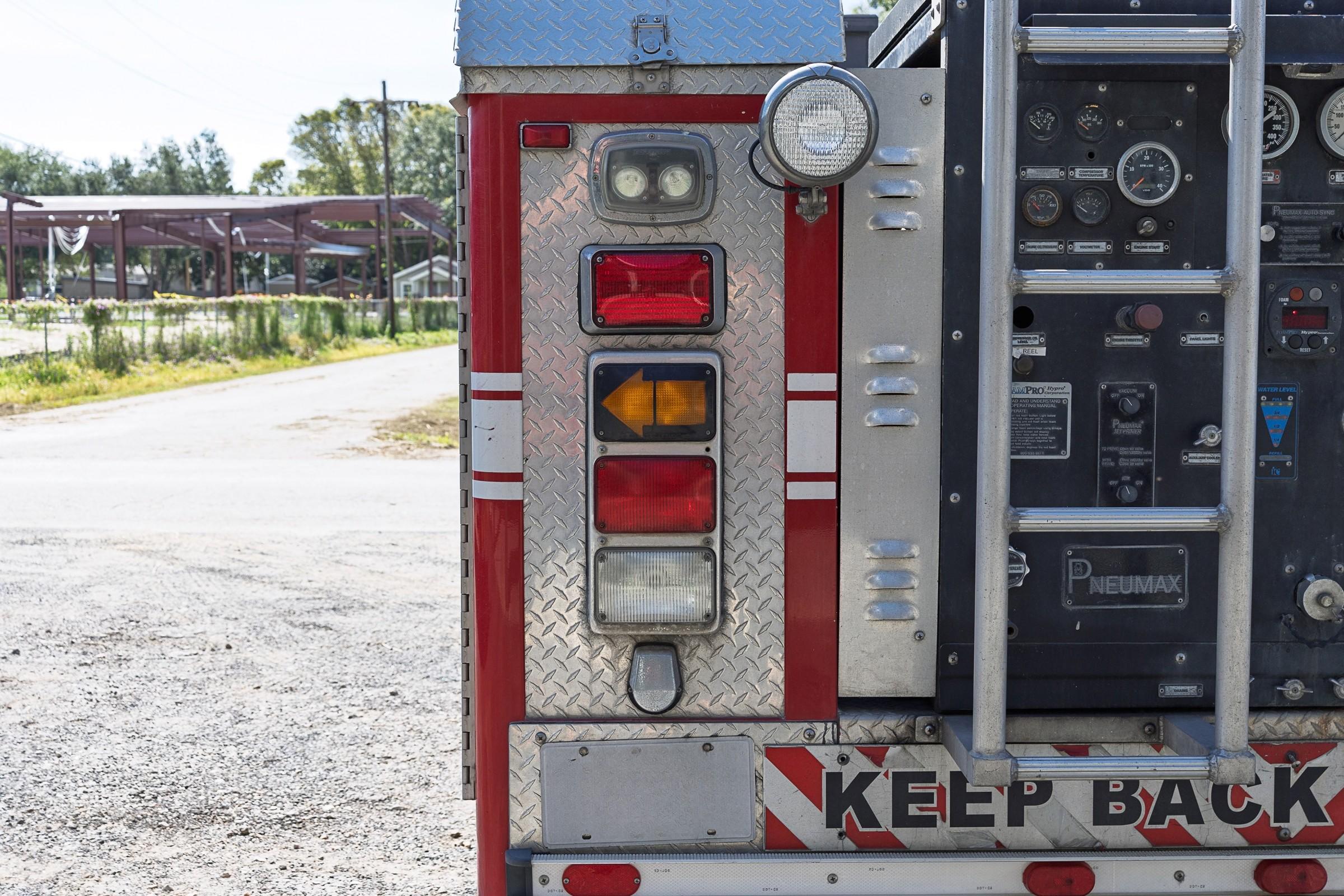 2000 E-One Ford 4x4 Light Rescue - image 65