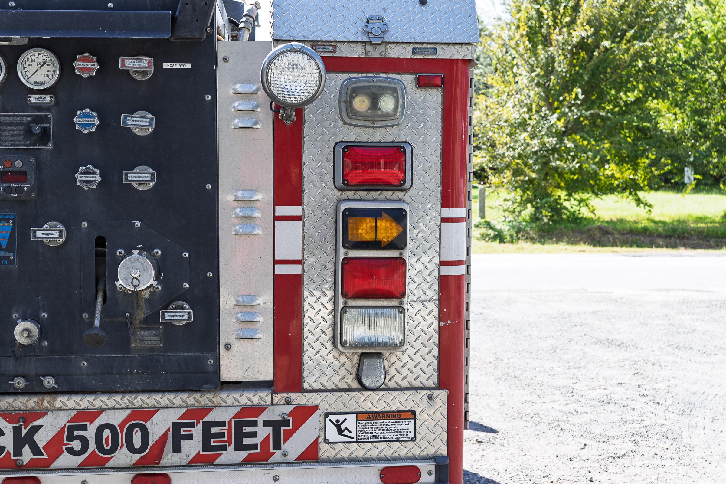 2000 E-One Ford 4x4 Light Rescue - image 73
