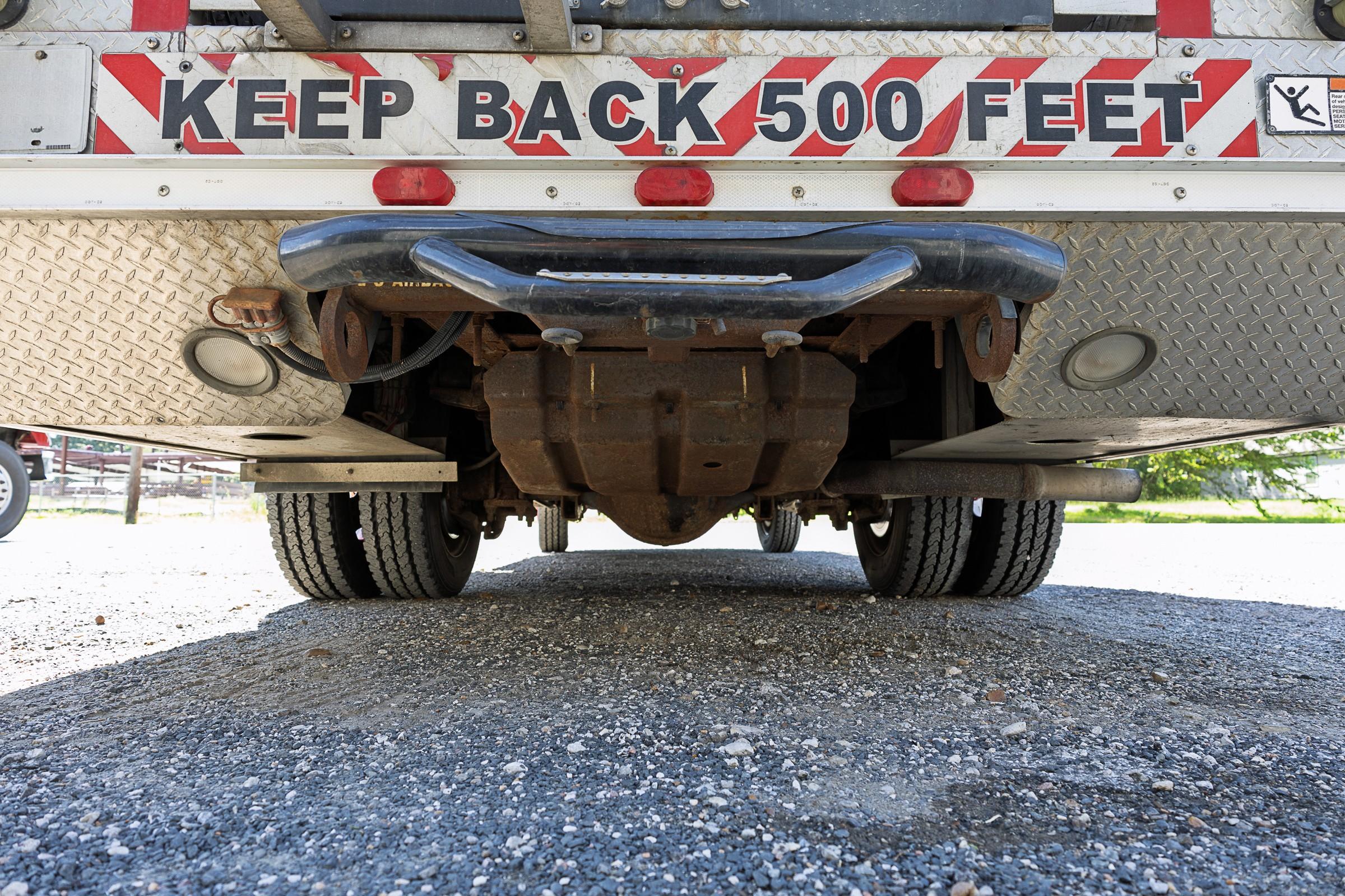 2000 E-One Ford 4x4 Light Rescue - image 52