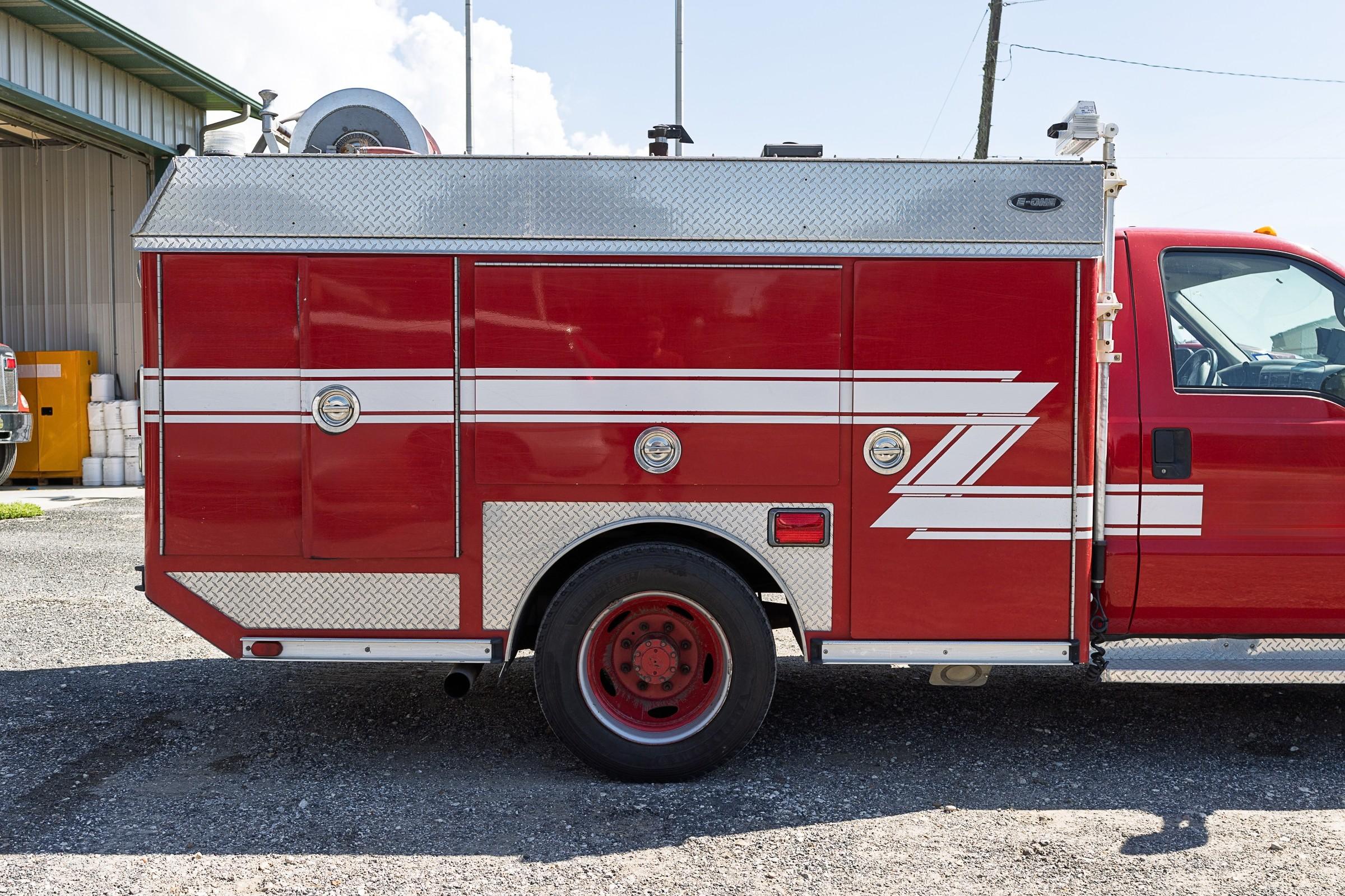2000 E-One Ford 4x4 Light Rescue - image 43