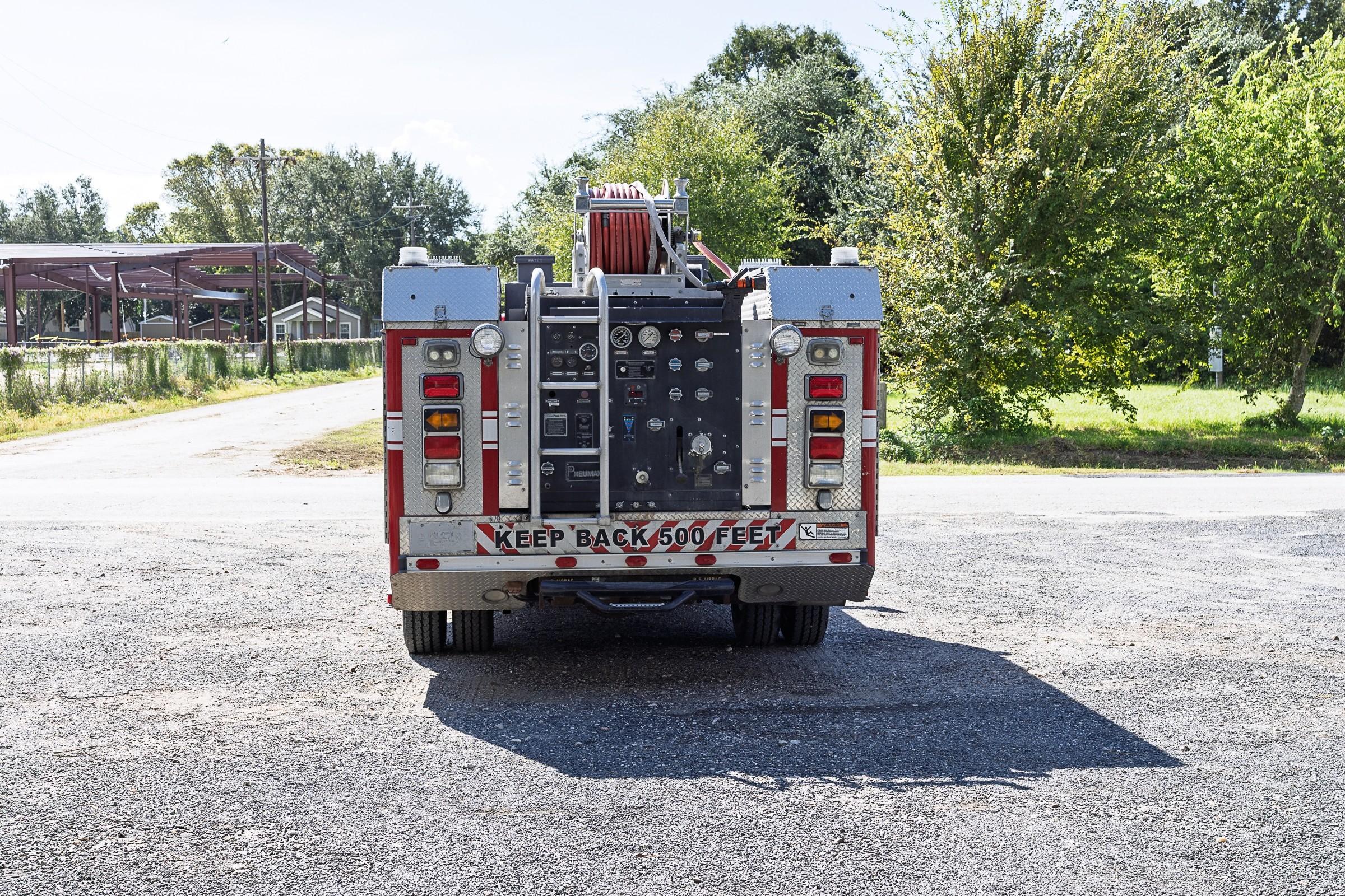 2000 E-One Ford 4x4 Light Rescue - image 9