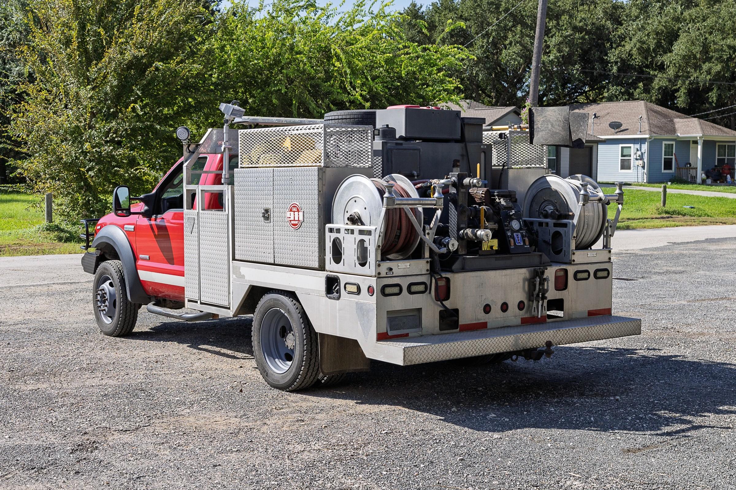 2006 Wildfire Ford 4x4 Brush Truck - image 84