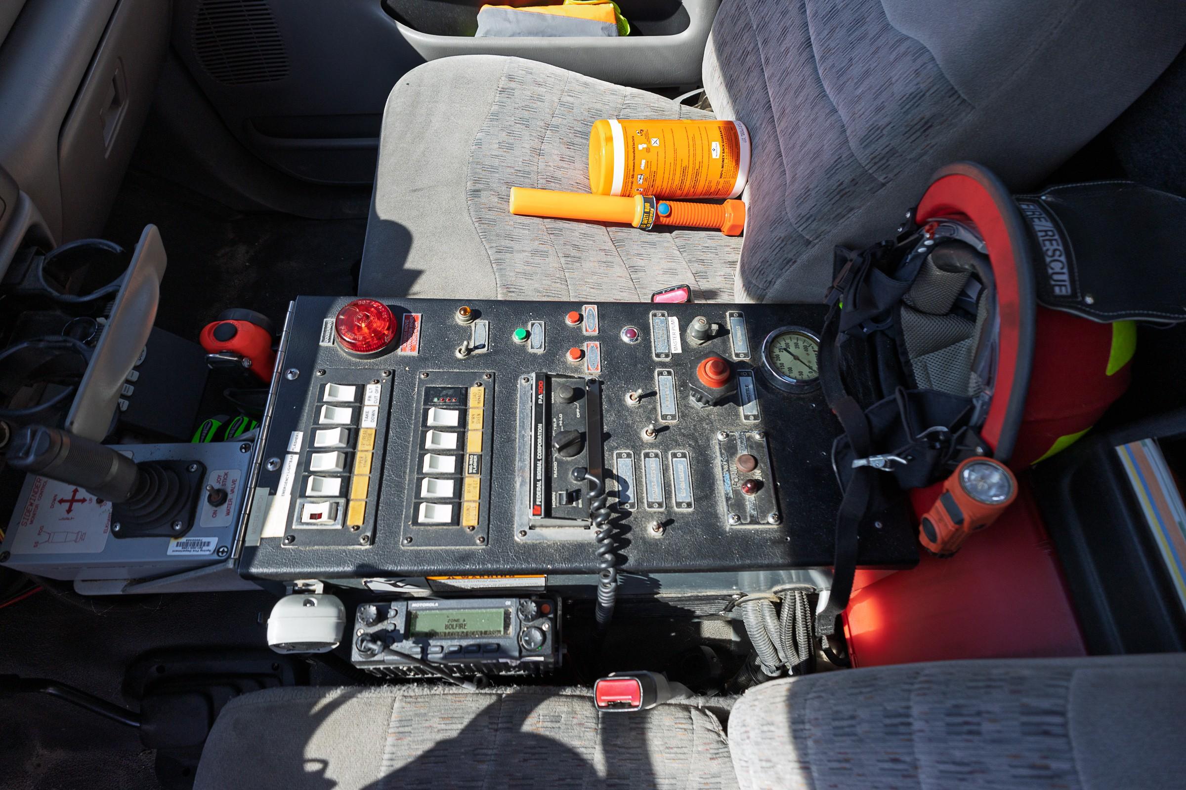 2000 E-One Ford 4x4 Light Rescue - image 28