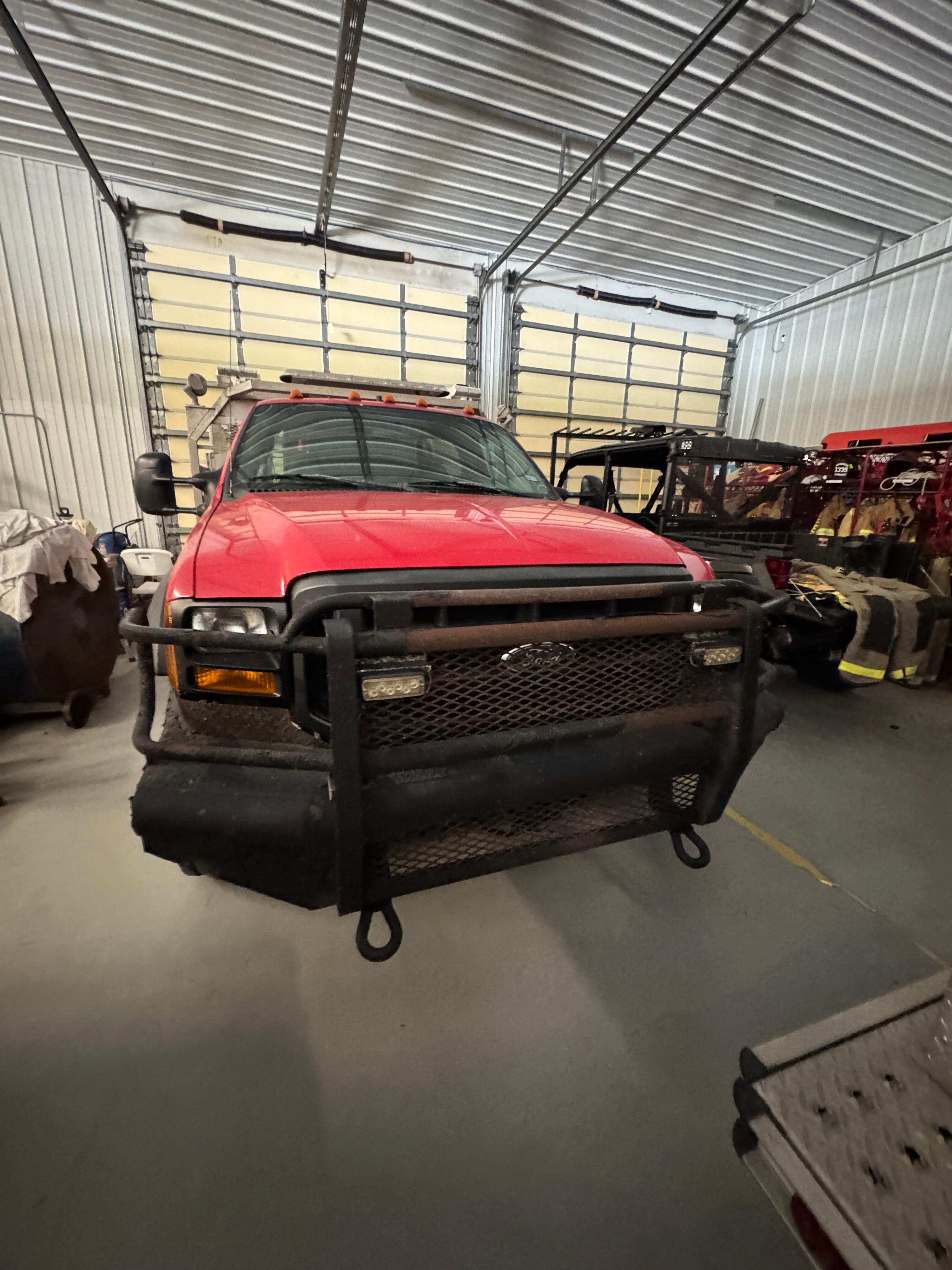 2006 Wildfire Ford 4x4 Brush Truck - image 3