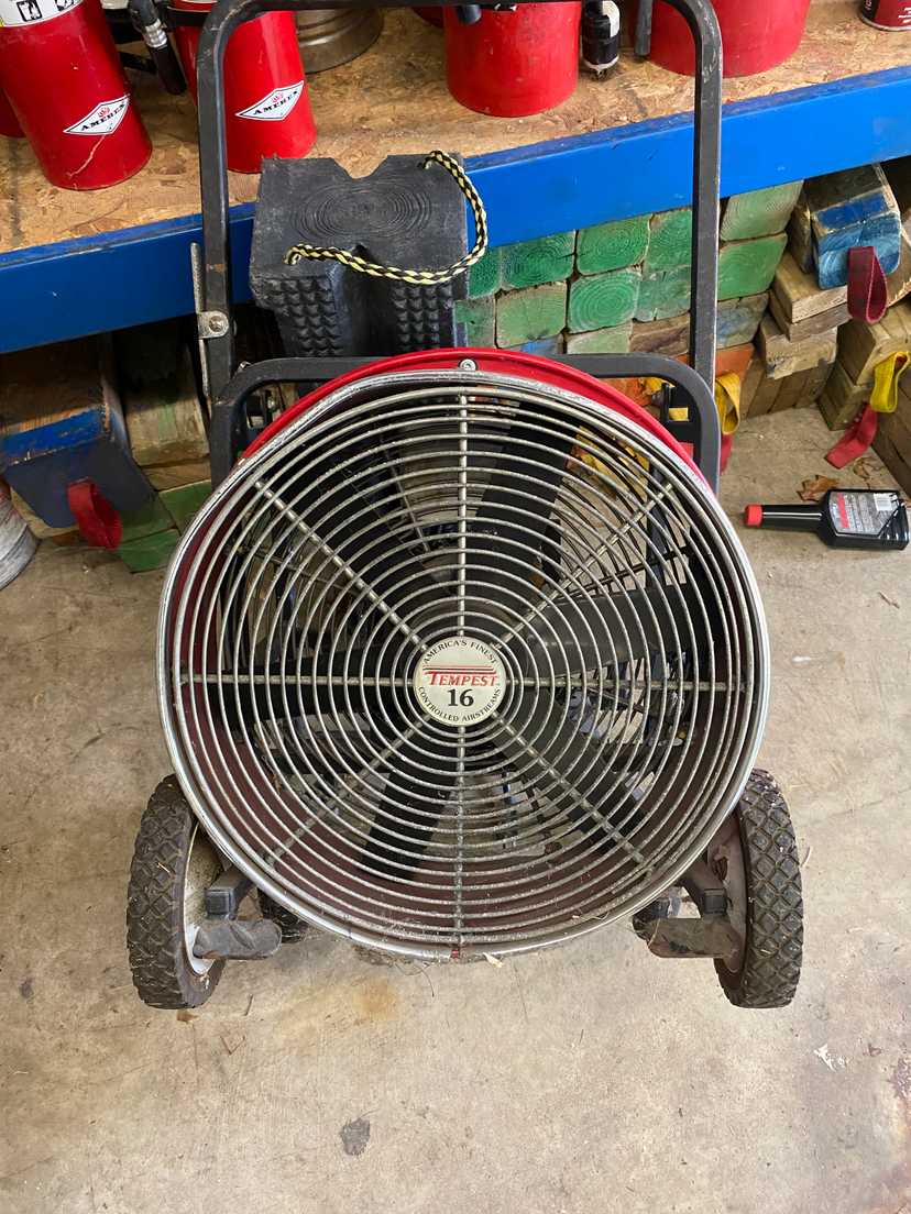 Postive pressure ventilation fans — photo 4
