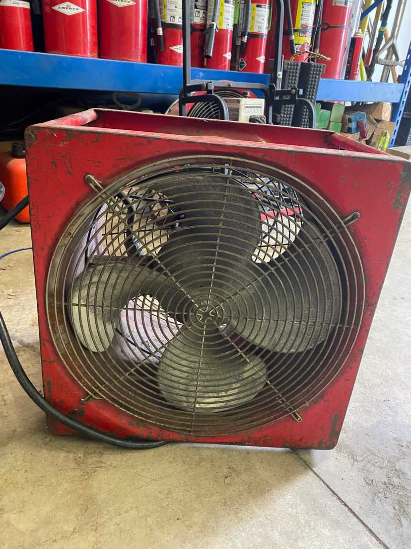 Postive pressure ventilation fans — photo 2