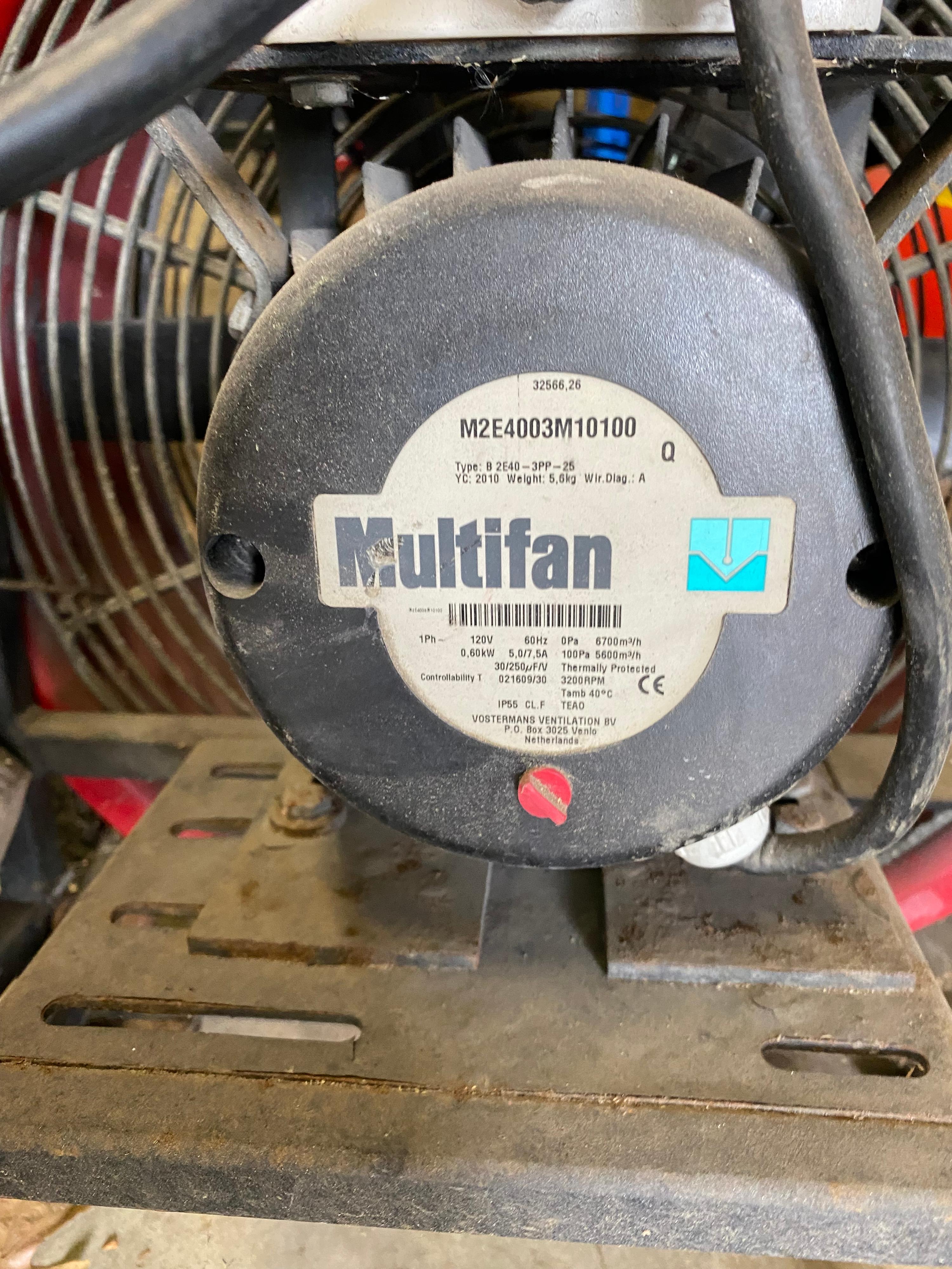 Postive pressure ventilation fans - image 3