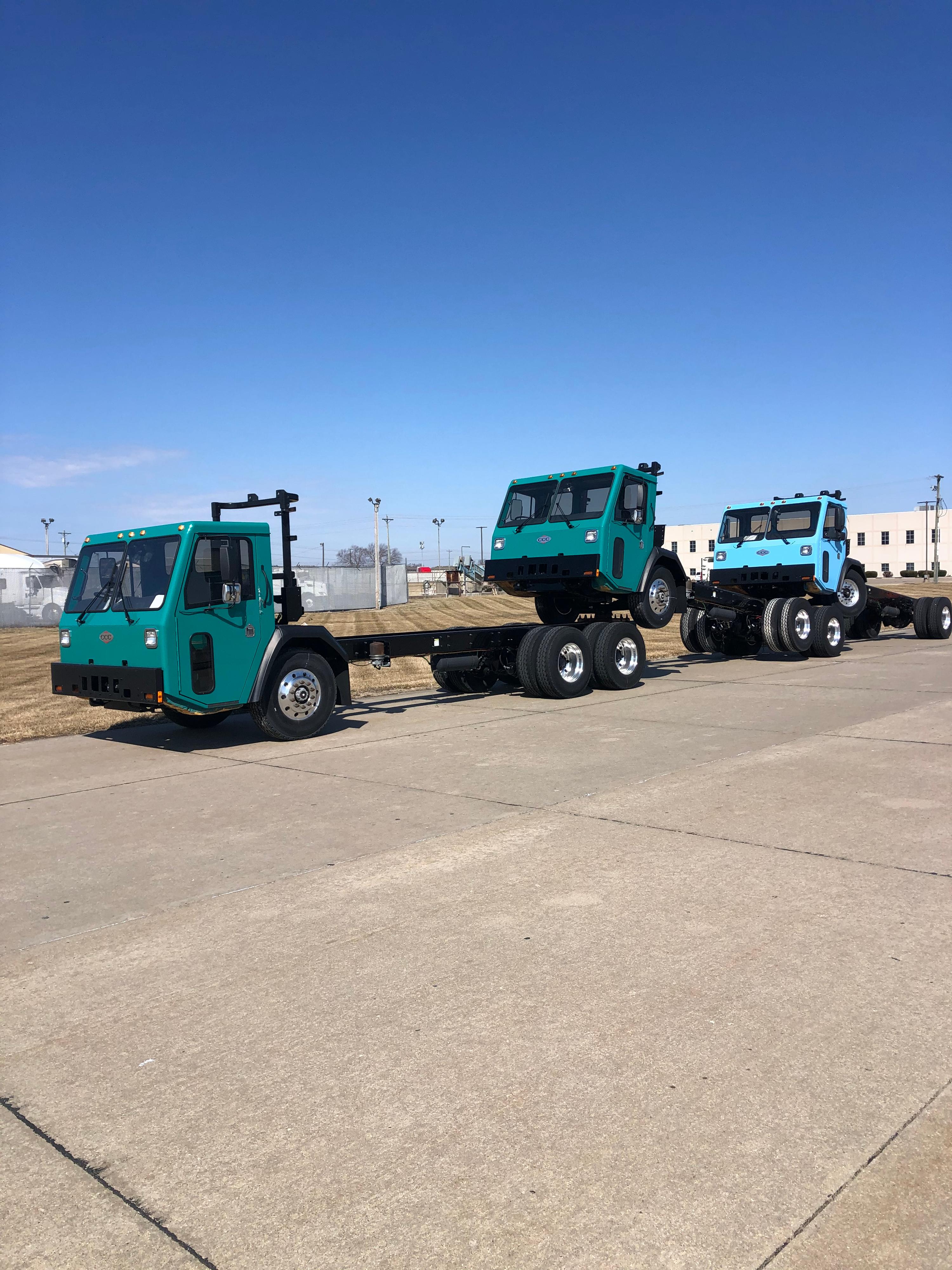 Crane carrier glider kits - image 1