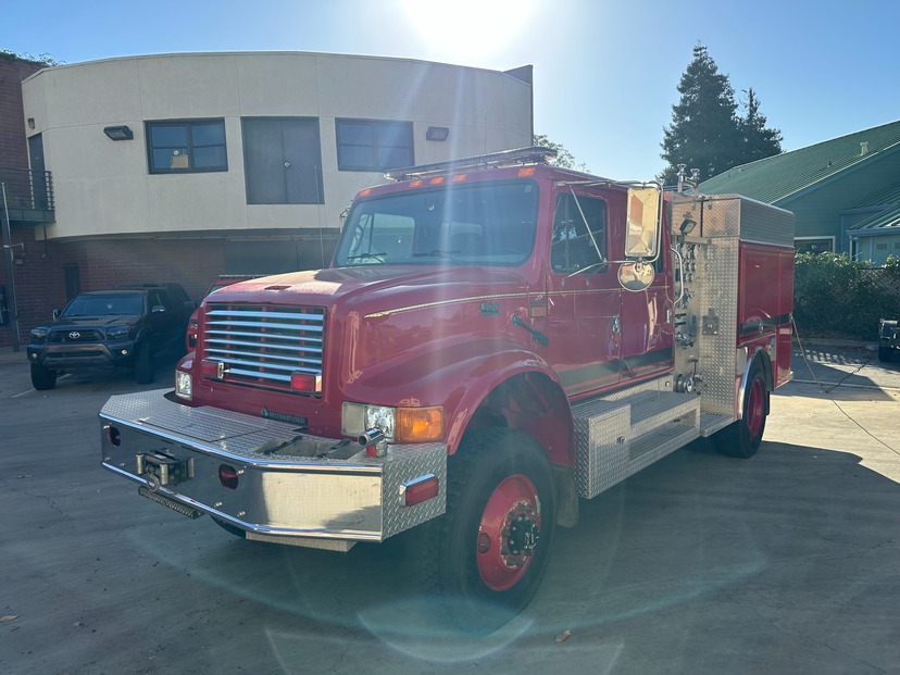 2000 International 4x4 Brush Truck