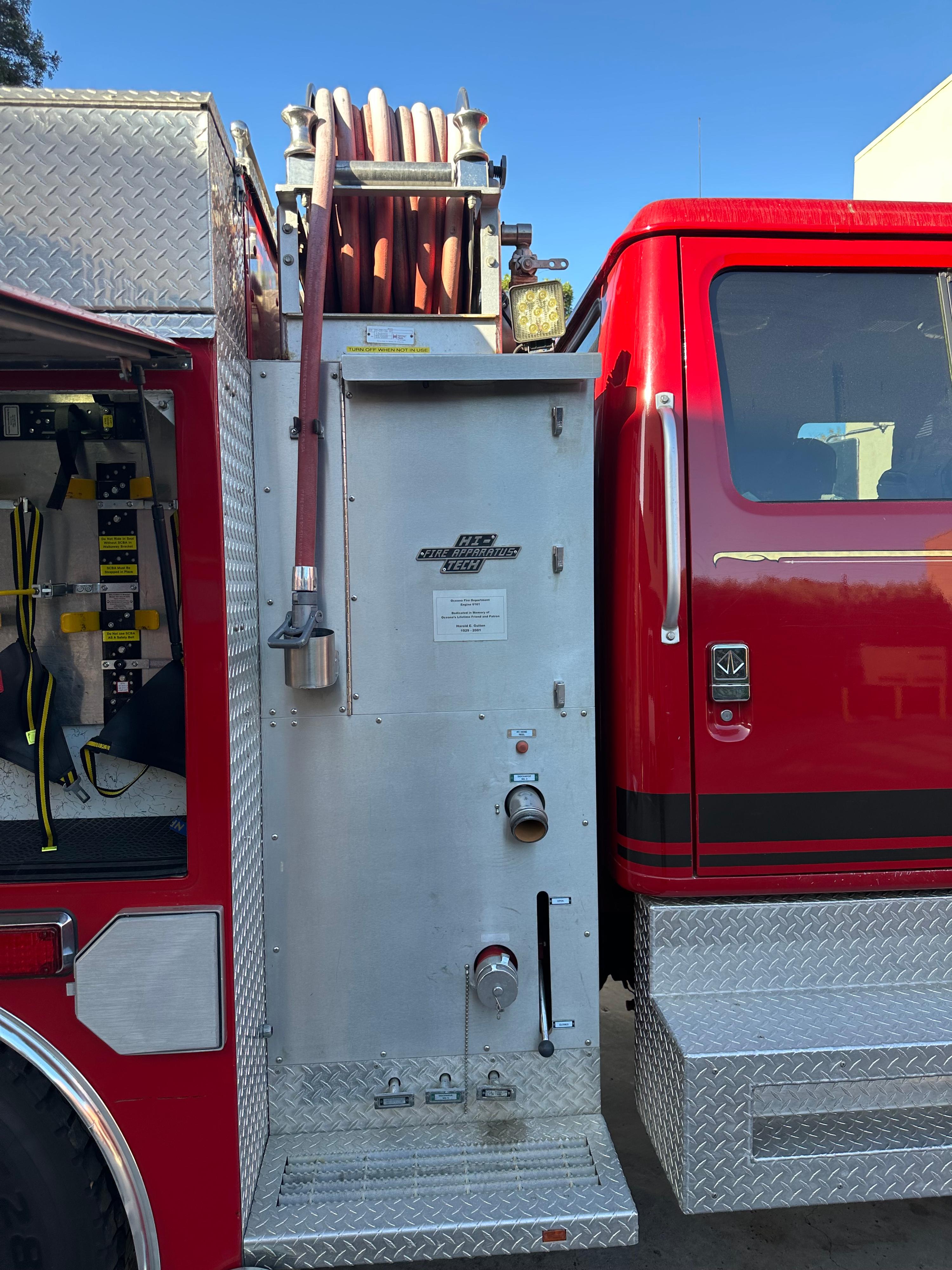 2000 International 4x4 Brush Truck - image 34