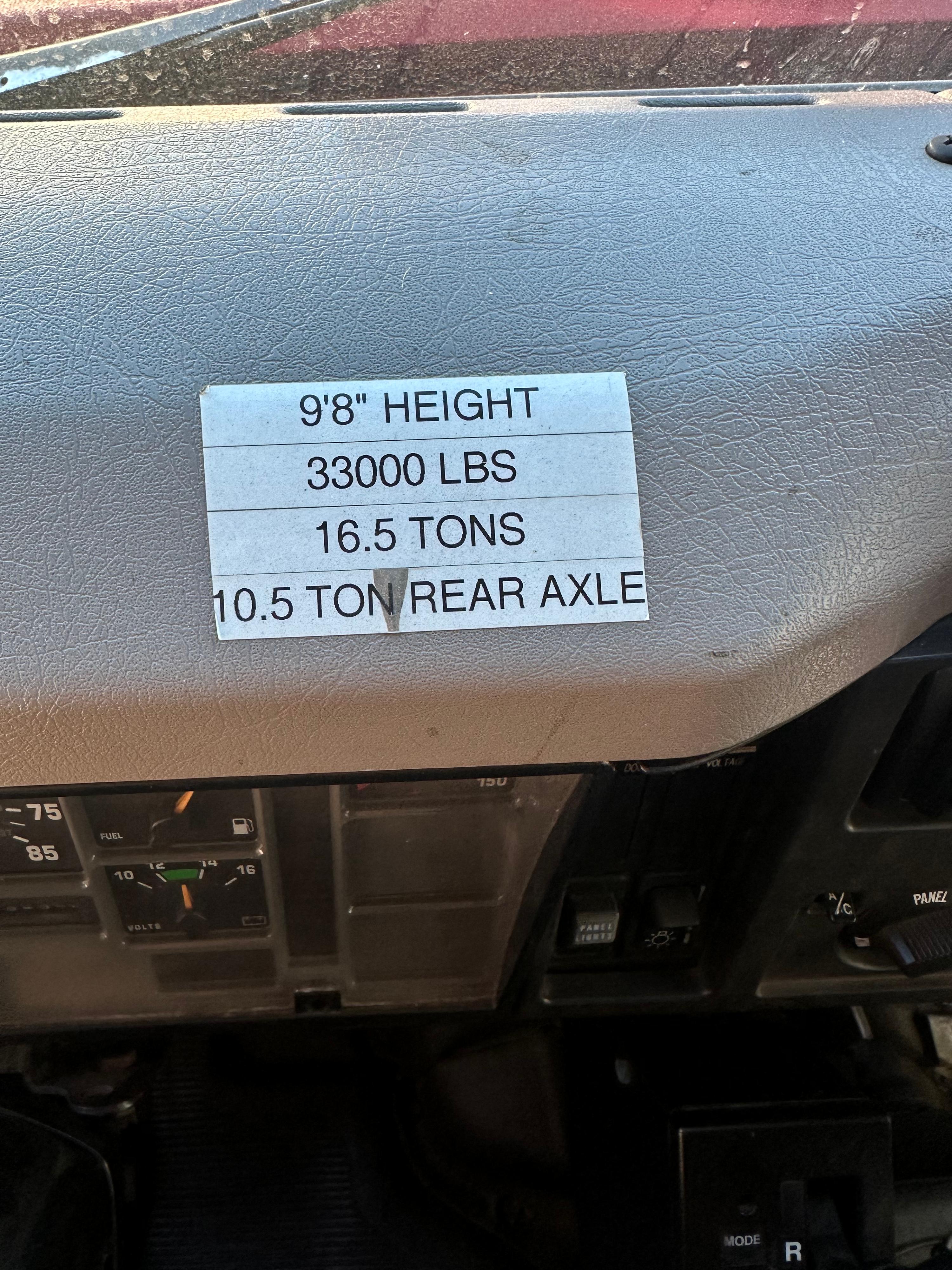 2000 International 4x4 Brush Truck - image 28