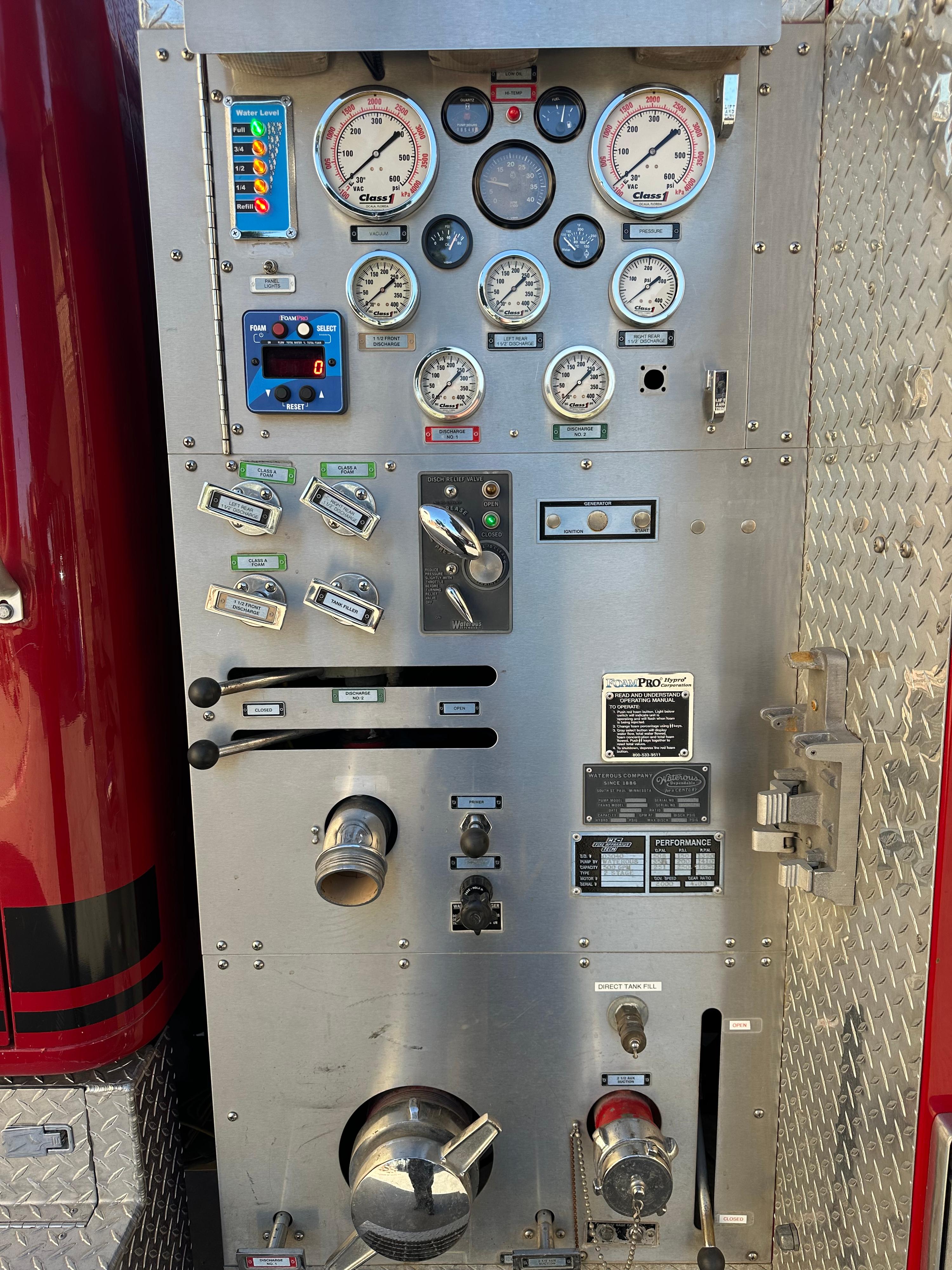 2000 International 4x4 Brush Truck - image 25