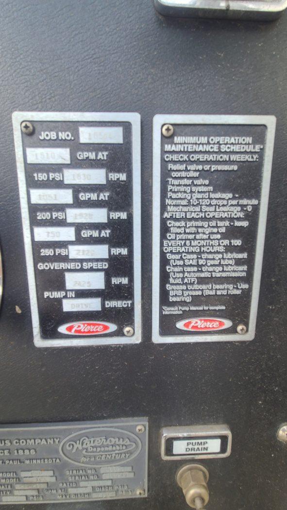 2000 Pierce Saber Pumper - image 9