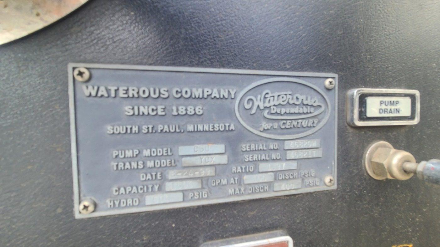 2000 Pierce Saber Pumper - image 12