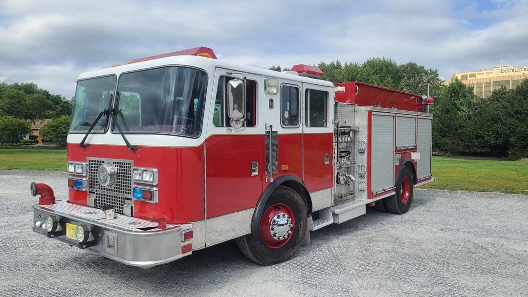 1996 KME Pumper 