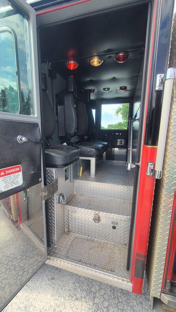 1998 Pierce 105' Quint - image 11