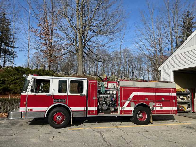 1992 Spartan Central States Pumper