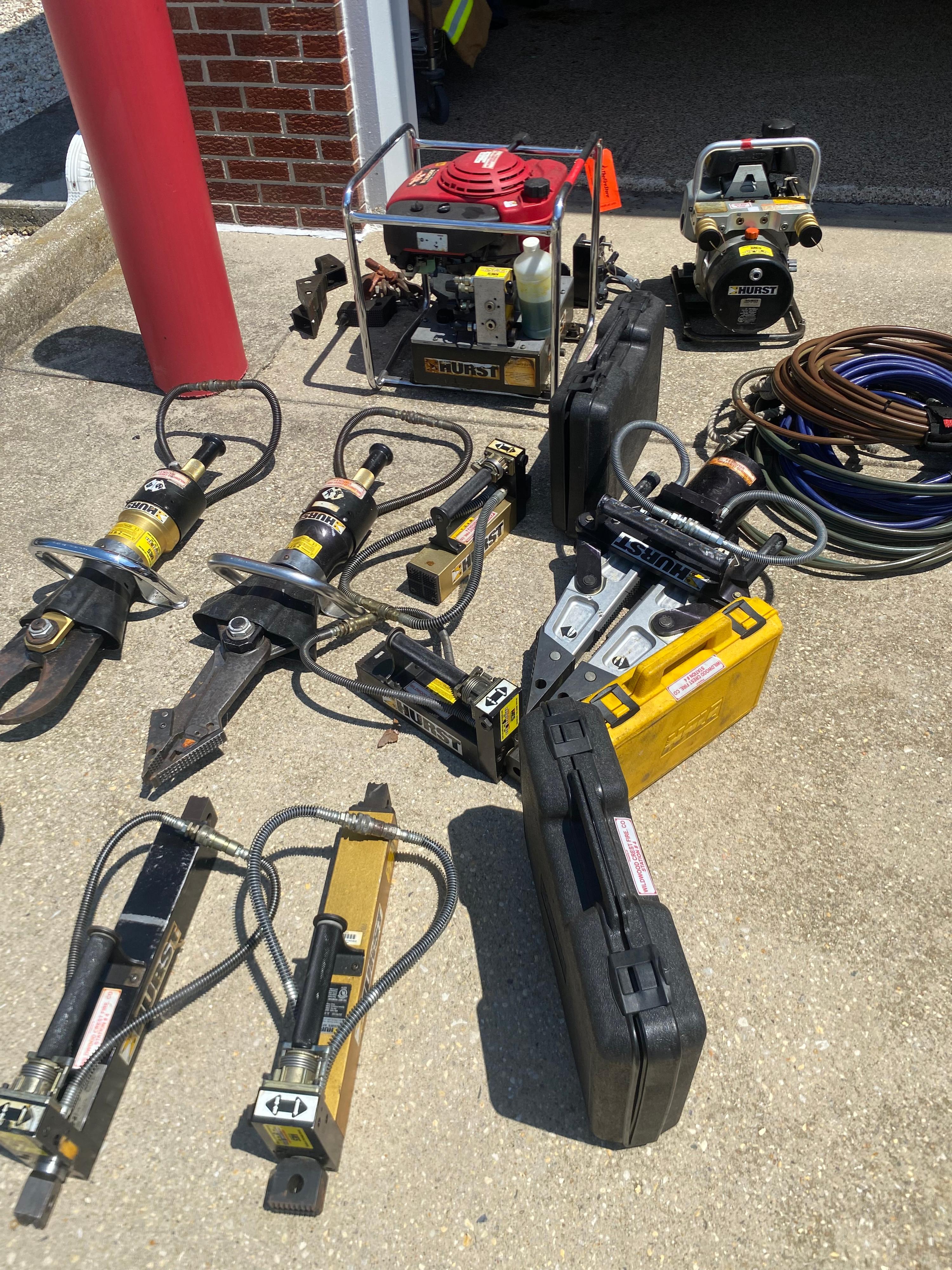 2001 Chevy Tahoe + Jaws of Life set - image 26