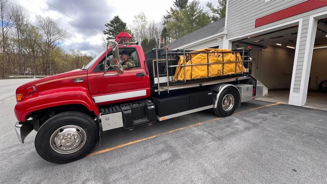 1998 Darley Chevrolet Pumper Tanker - image 2