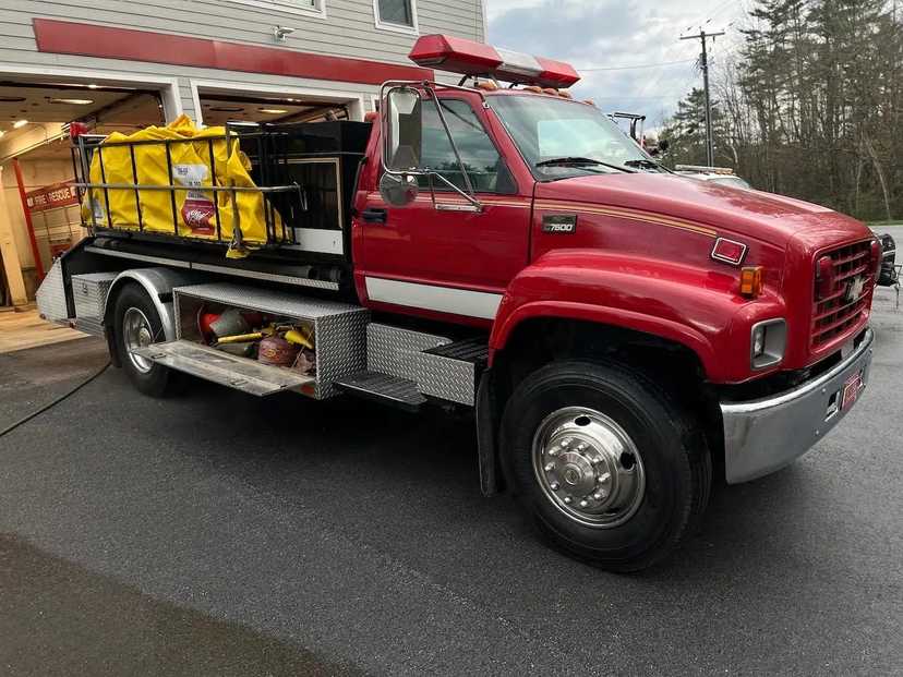 1998 Darley Chevrolet Pumper