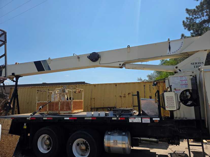 PRE-DEF: 2008 Peterbilt 365 with National Crane - $110,000 — photo 4
