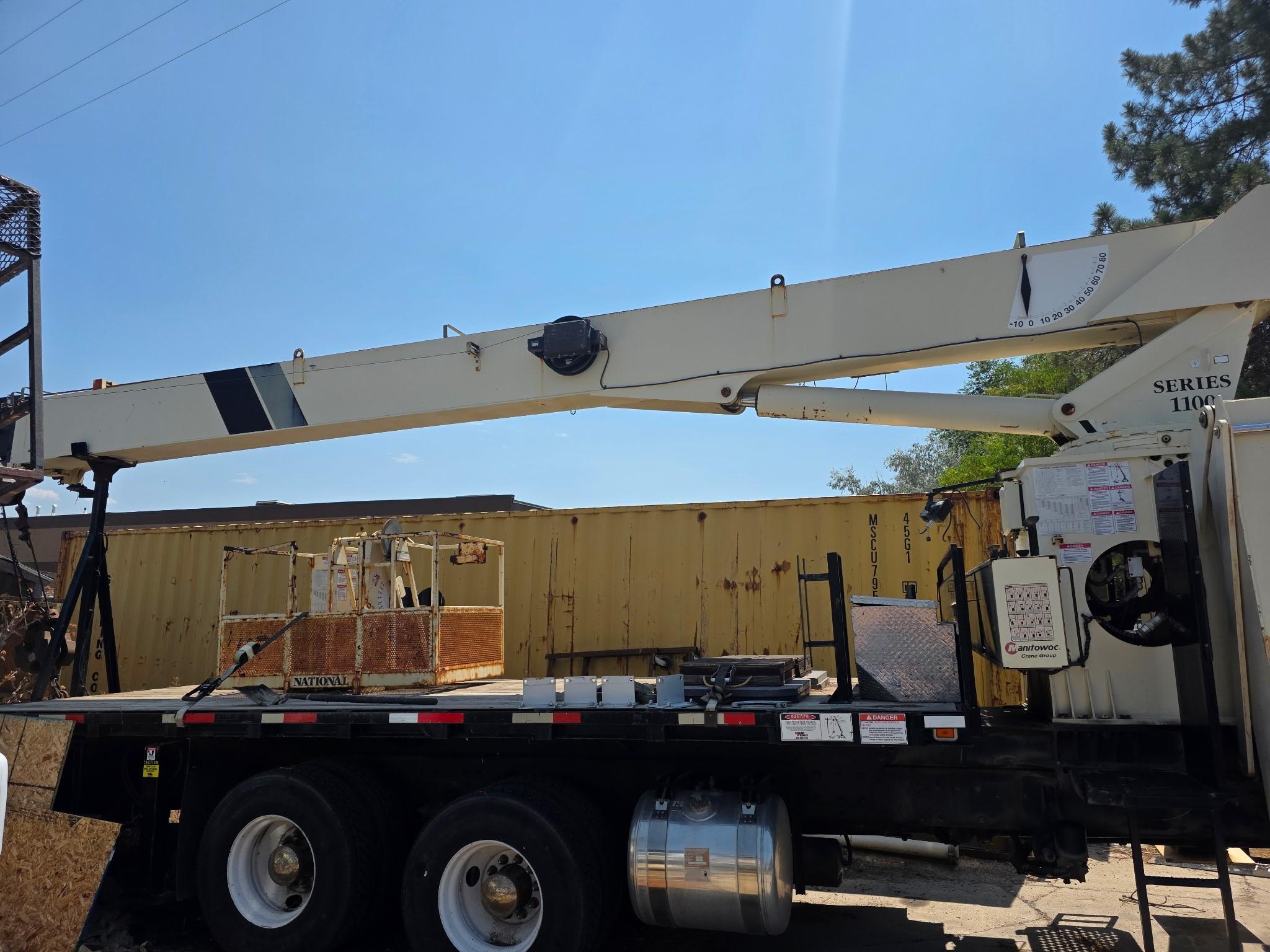 PRE-DEF: 2008 Peterbilt 365 with National Crane - $110,000 - image 4