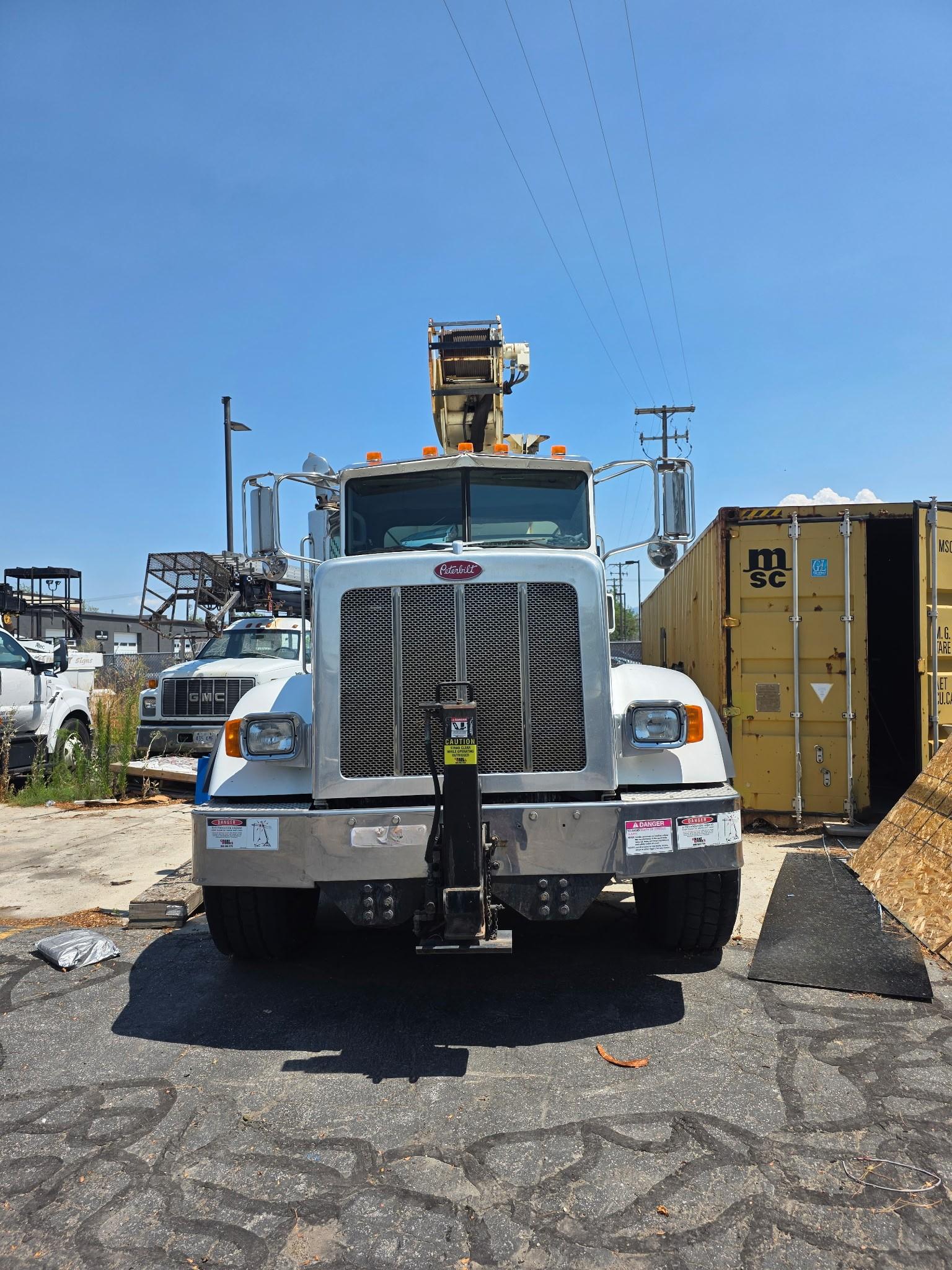 PRE-DEF: 2008 Peterbilt 365 with National Crane - $110,000 - image 2