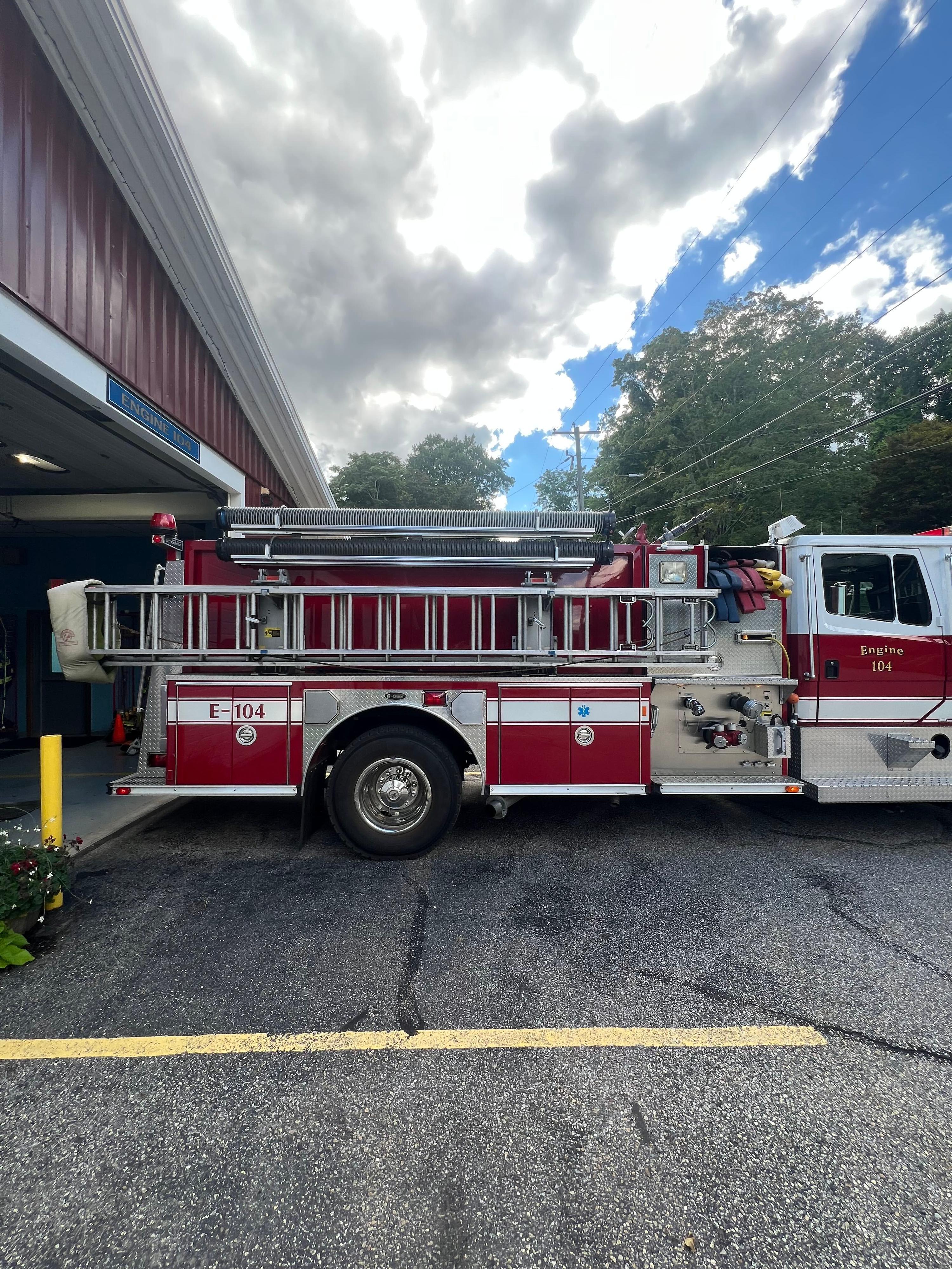 1998 E-One Freightliner Pumper - image 7