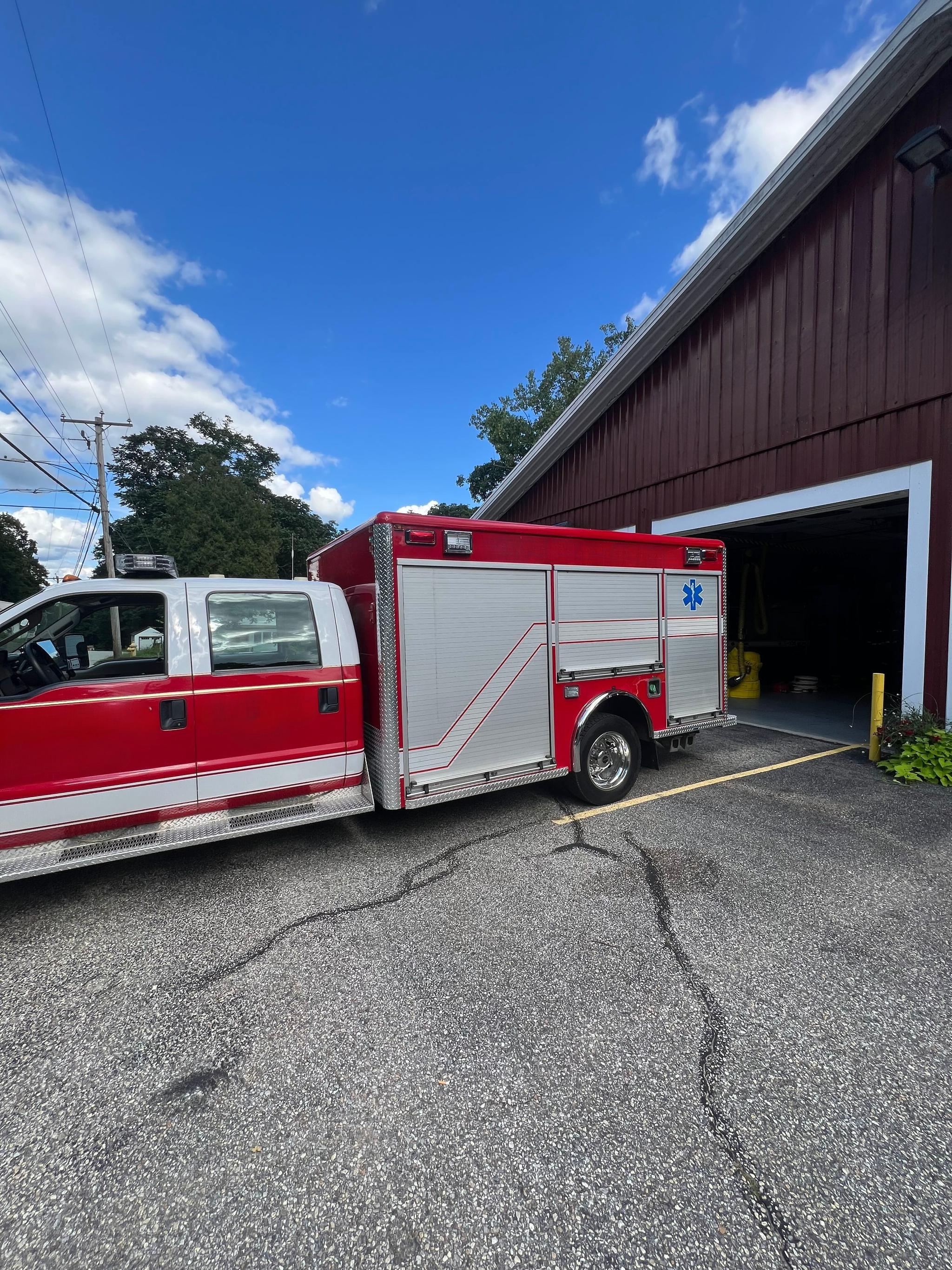 2008 Ford F550 4x4 Light Rescue - image 4