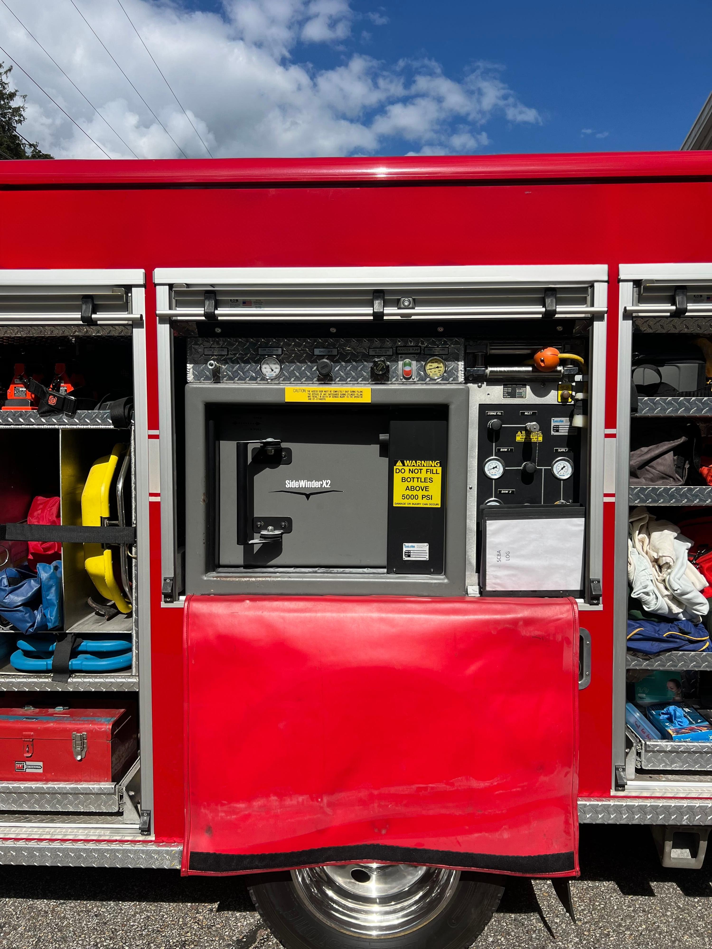 2008 Ford F550 4x4 Light Rescue - image 18