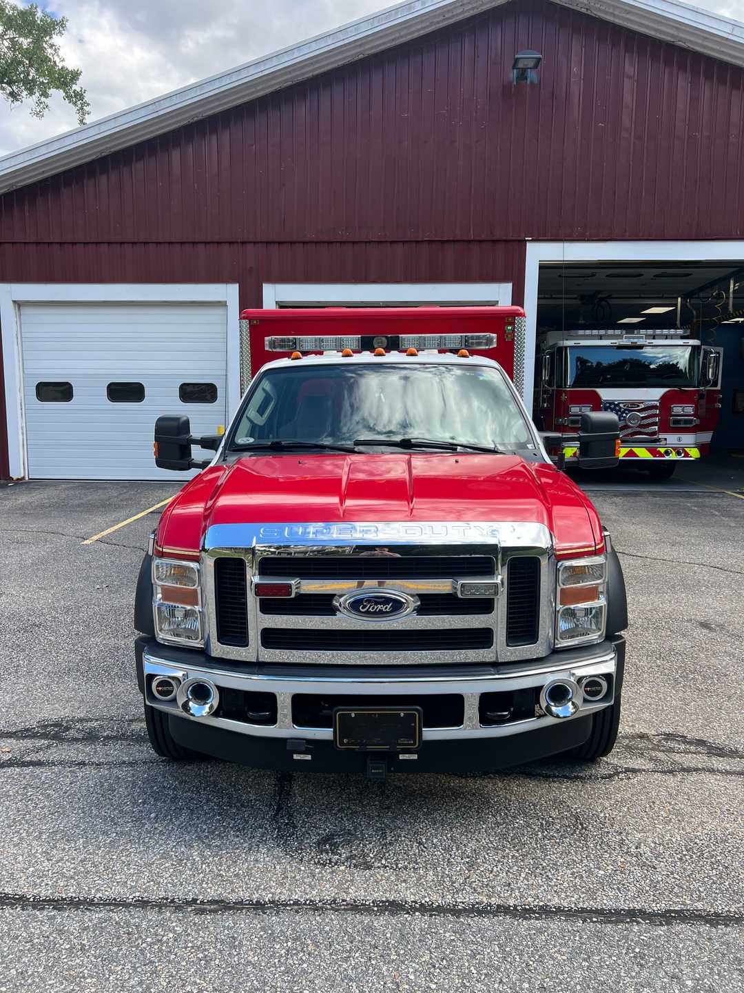 2008 Ford F550 4x4 Light Rescue