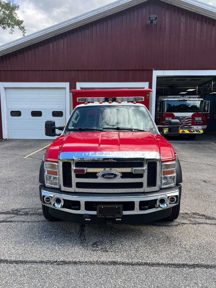 2008 Ford F550 4x4 Light Rescue