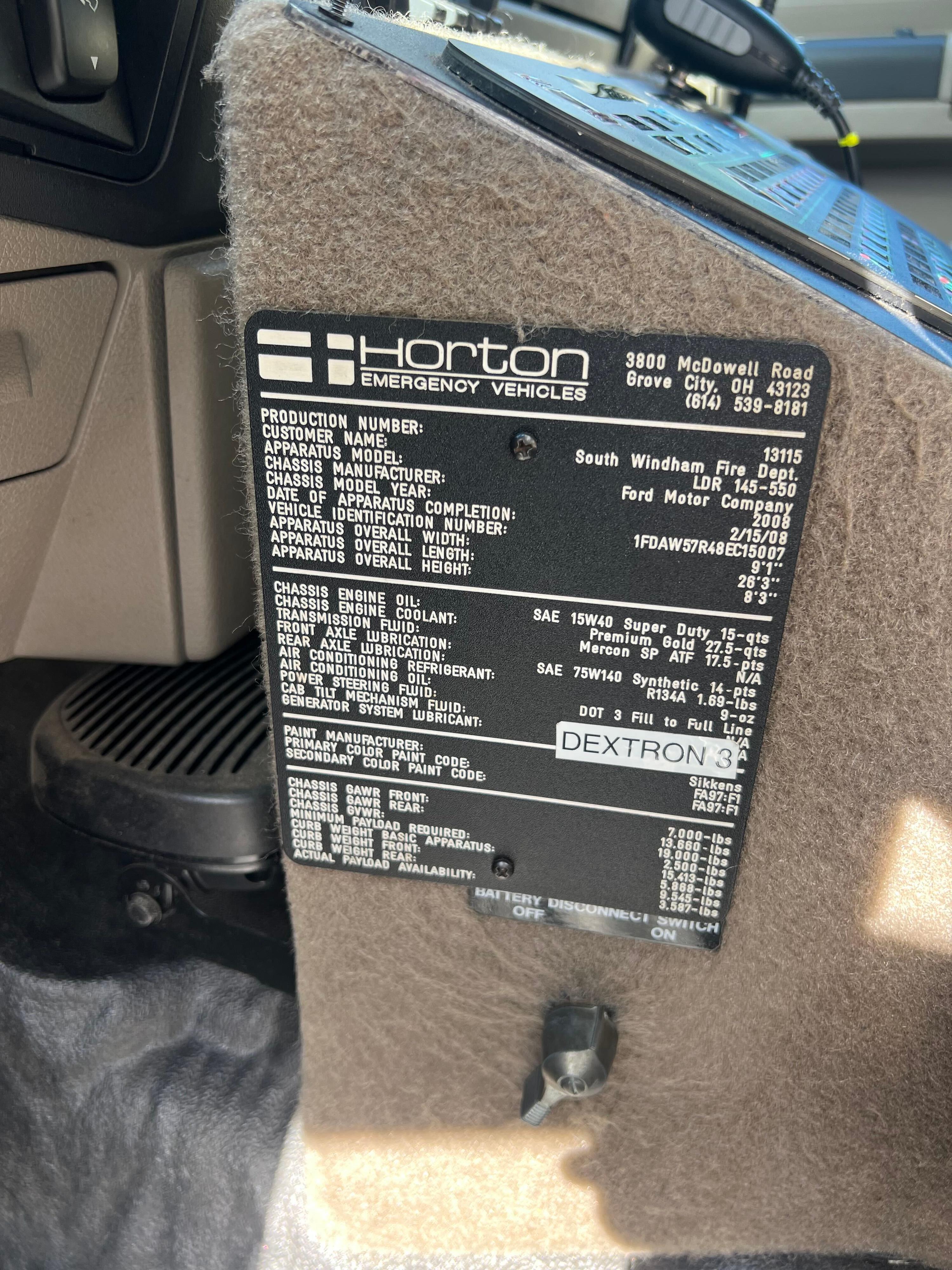 2008 Ford F550 4x4 Light Rescue - image 27