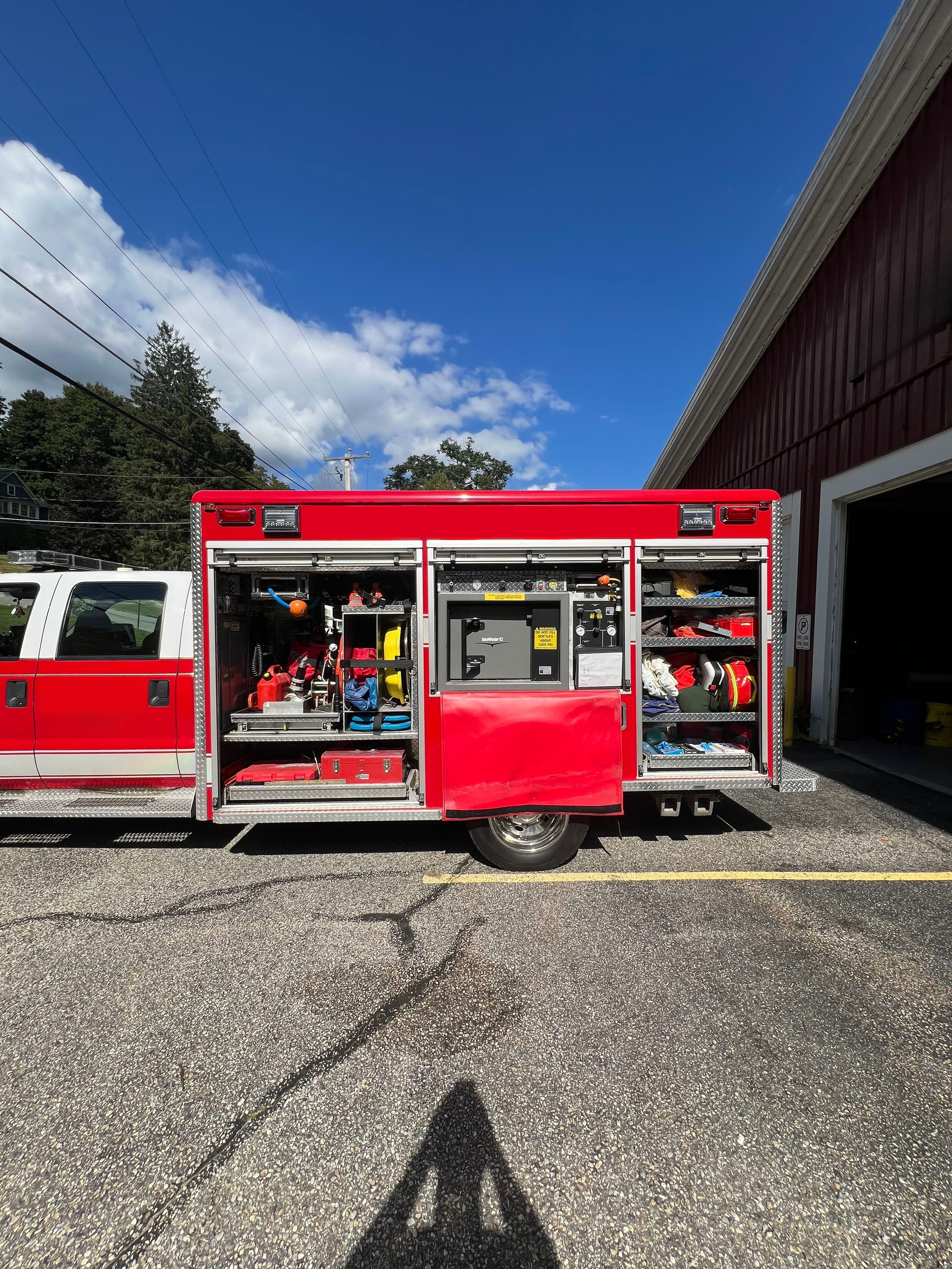 2008 Ford F550 4x4 Light Rescue - image 17