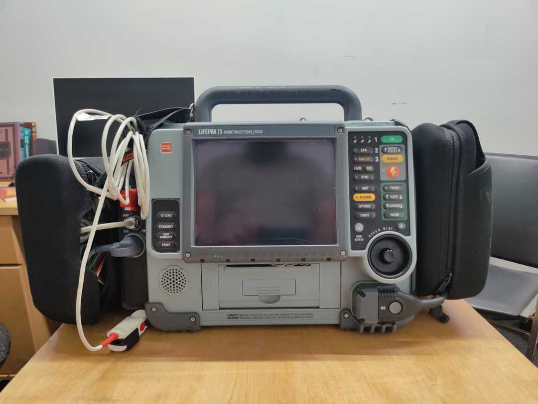 Physio control Lifepak 15 V2