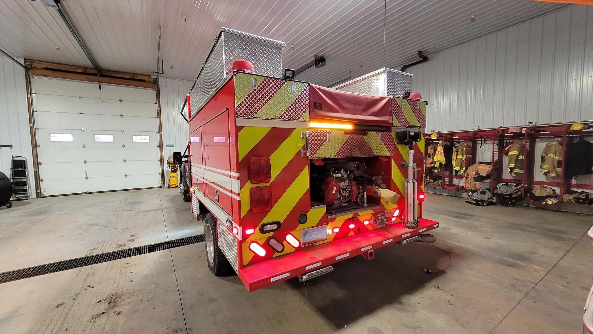 2016 Blanchat Ford Wildland Unit - image 8