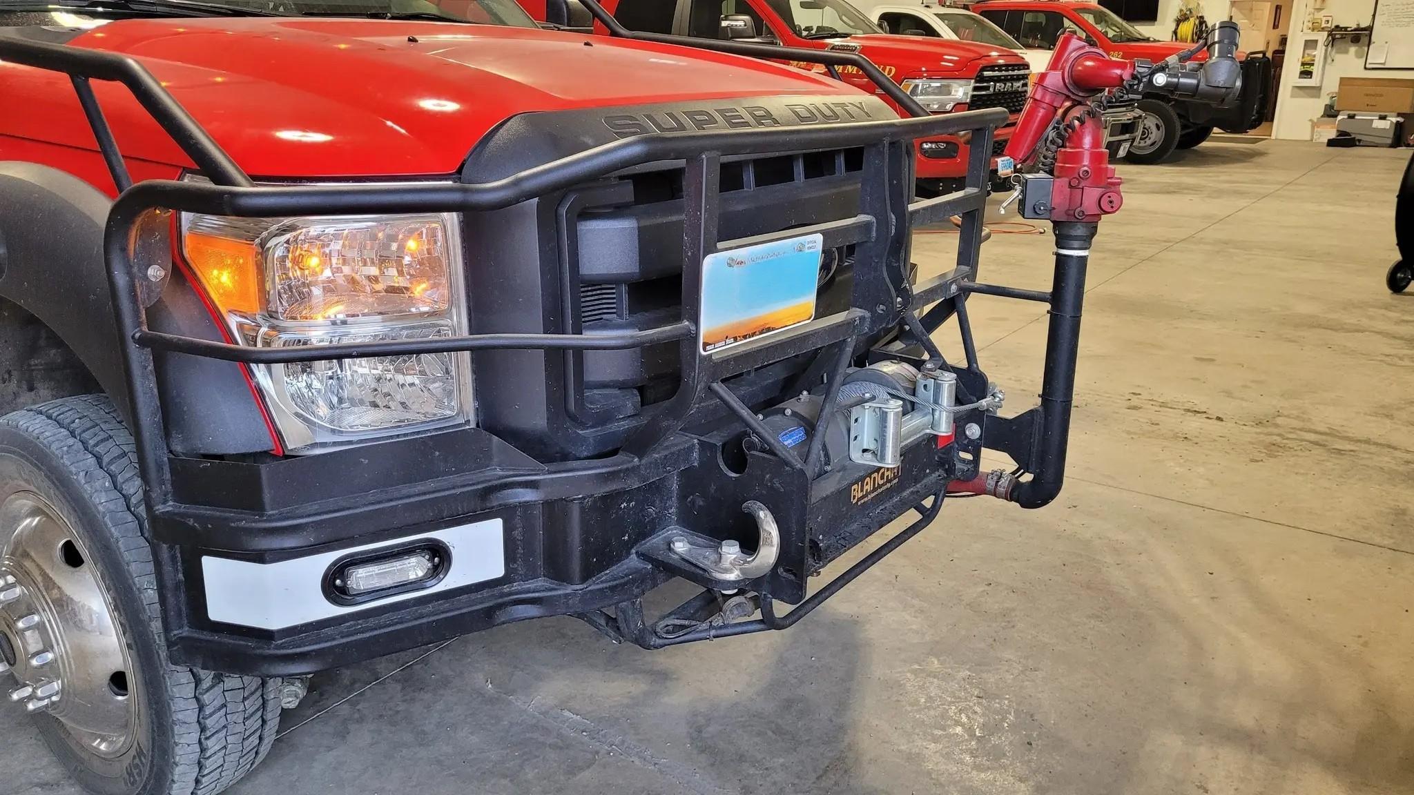 2016 Blanchat Ford Wildland Unit - image 6