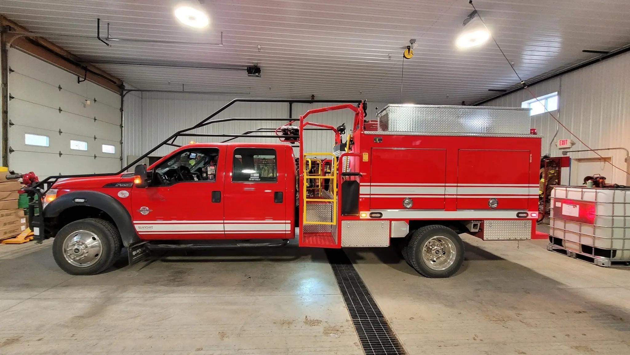 2016 Blanchat Ford Wildland Unit - image 4