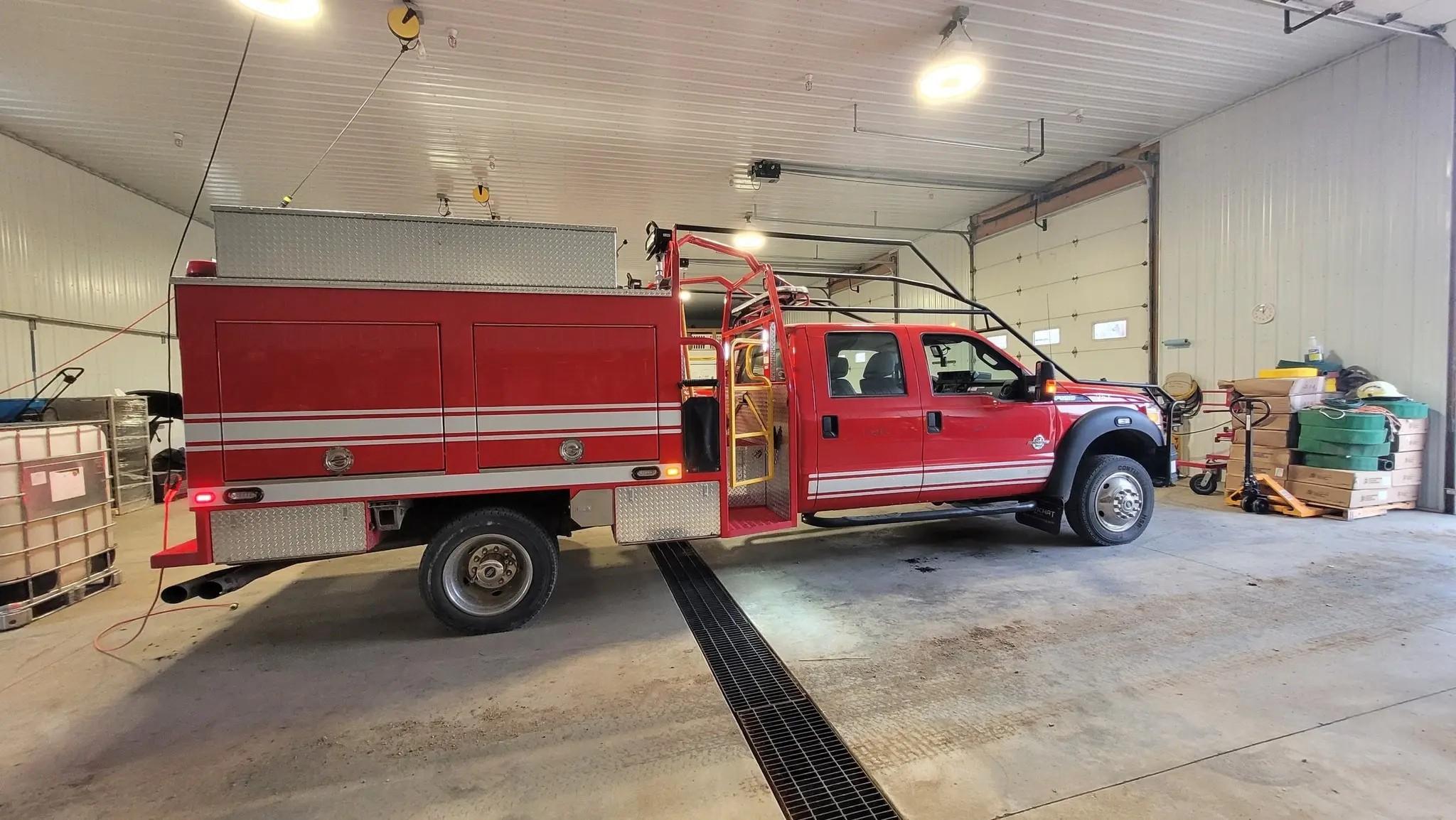 2016 Blanchat Ford Wildland Unit - image 7
