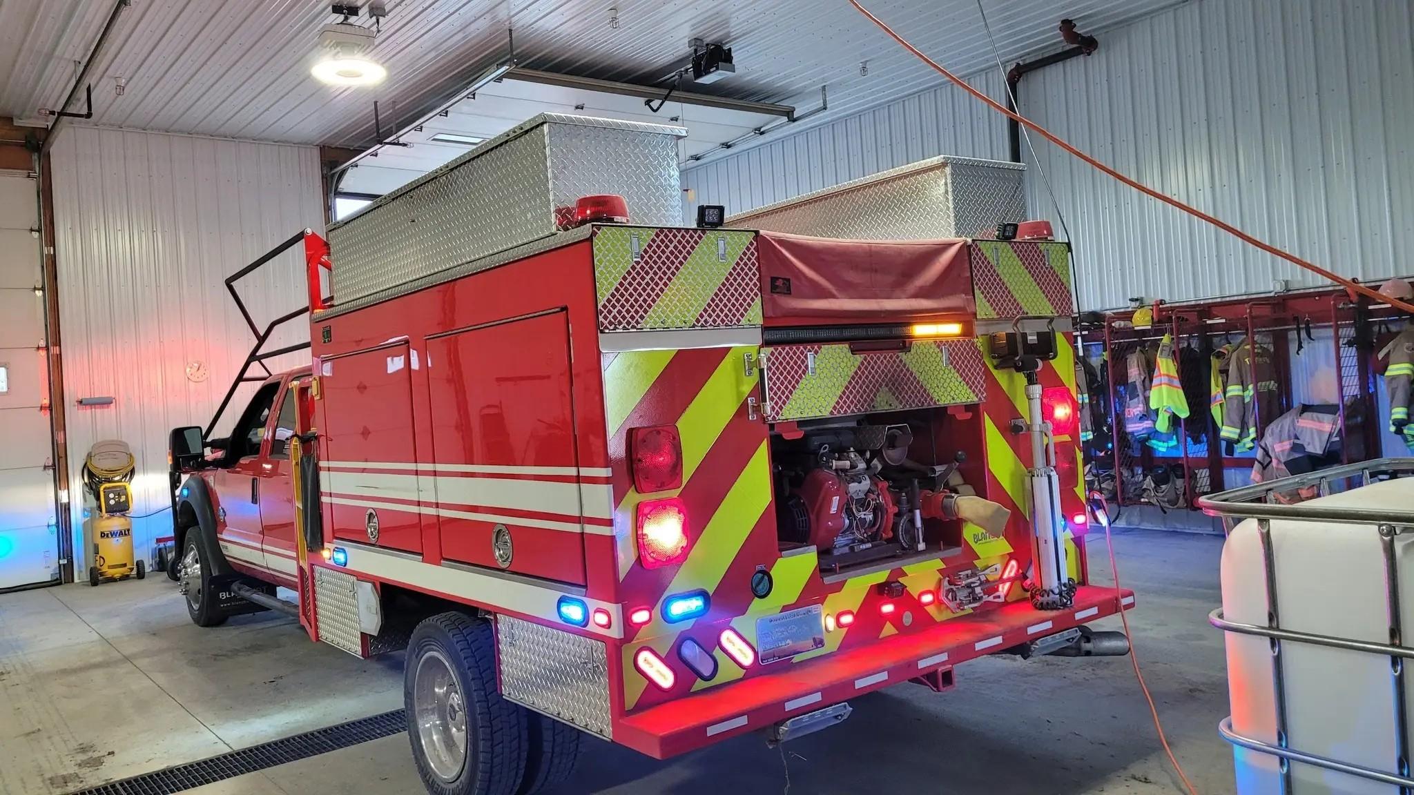 2016 Blanchat Ford Wildland Unit - image 2