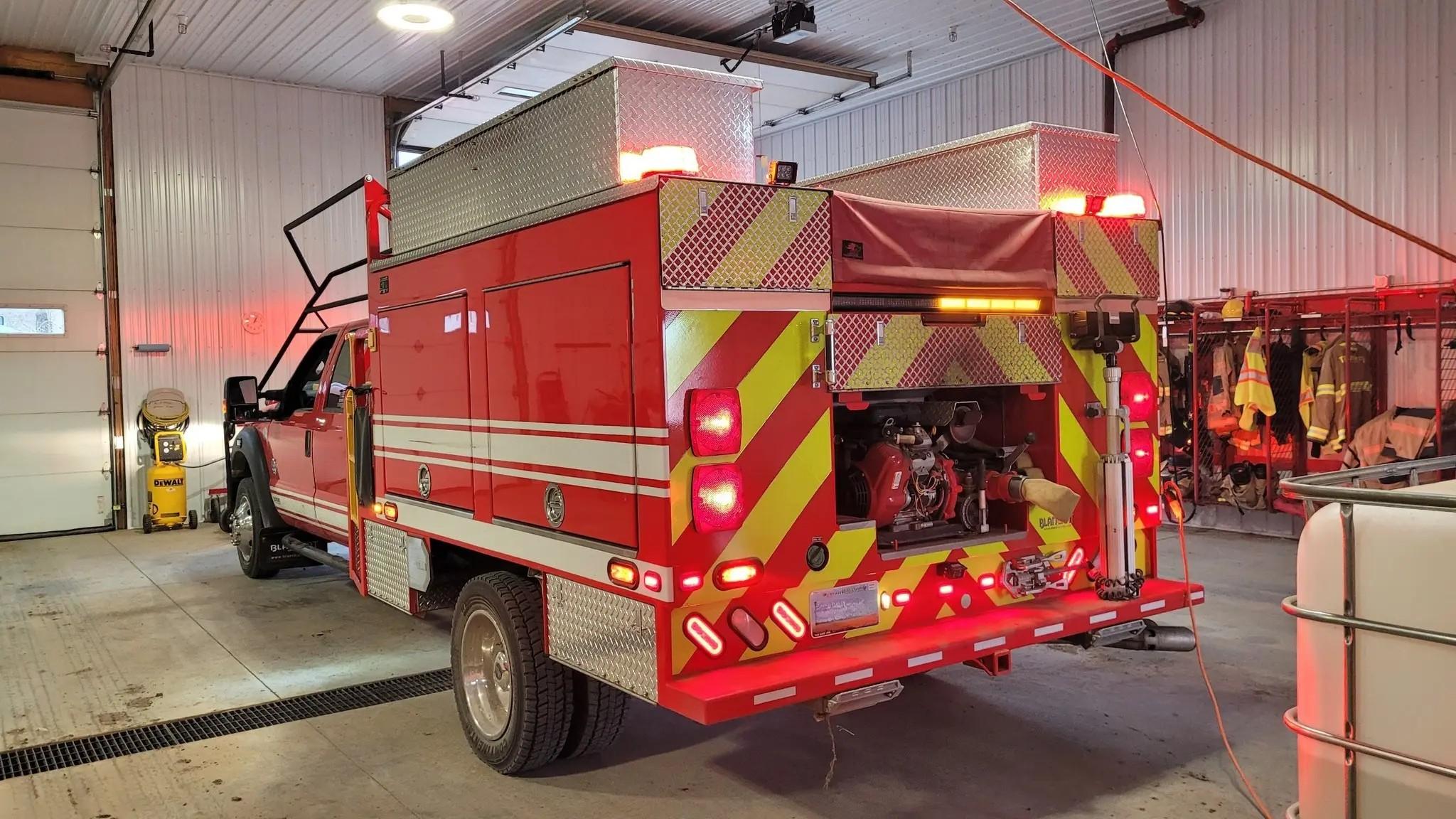 2016 Blanchat Ford Wildland Unit - image 3
