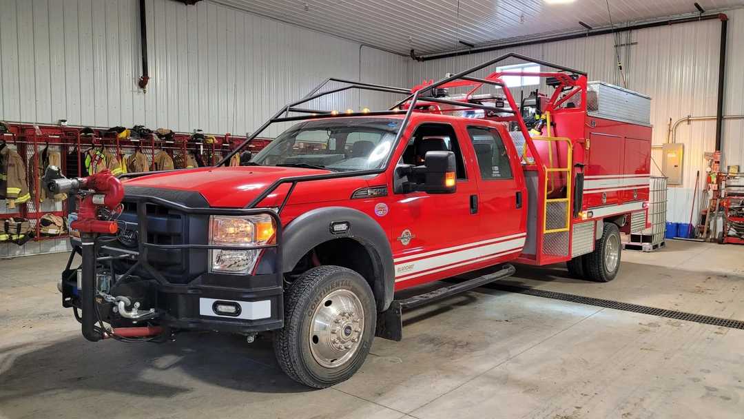 2016 Blanchat Ford Wildland Unit
