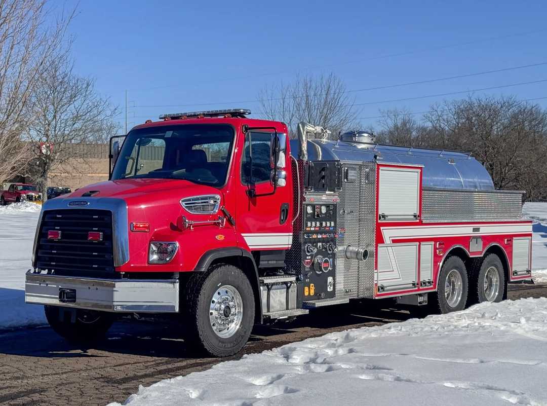 2026 Firovac Freightliner Tanker