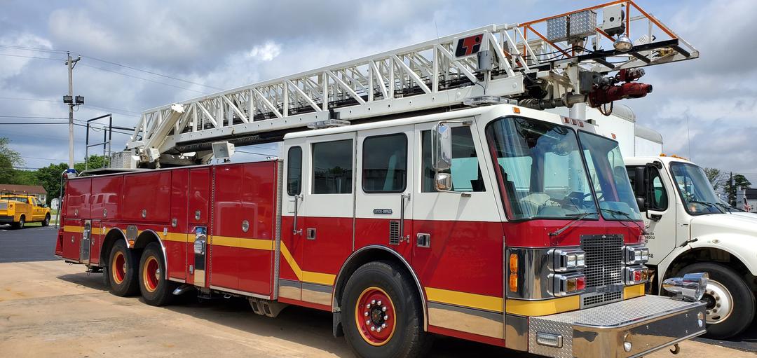 1992 SIMON DUPLEX Firetruck