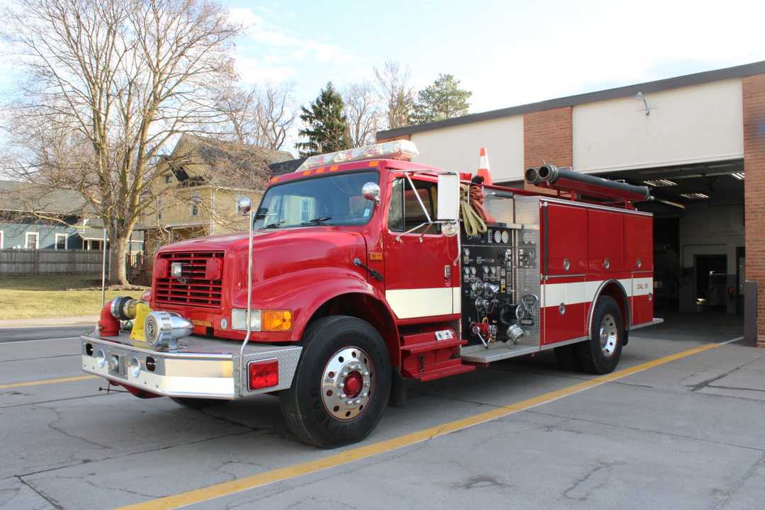 1992 Pierce Commercial Engine