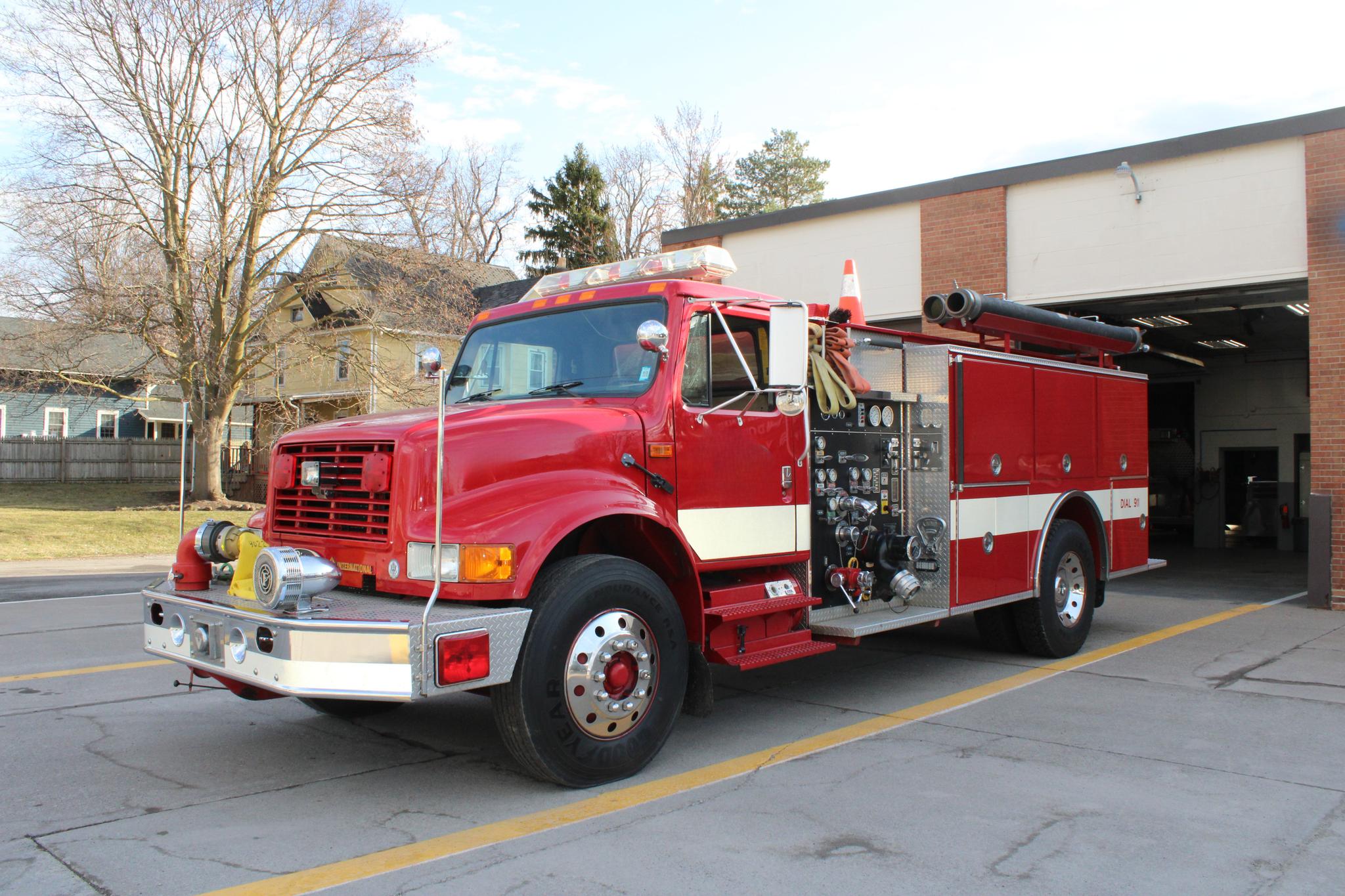 1992 Pierce Commercial Engine - image 1