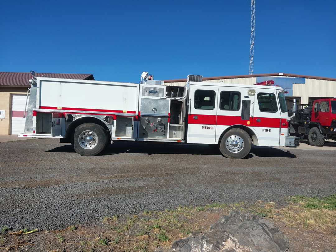 1990 E-One Pumper