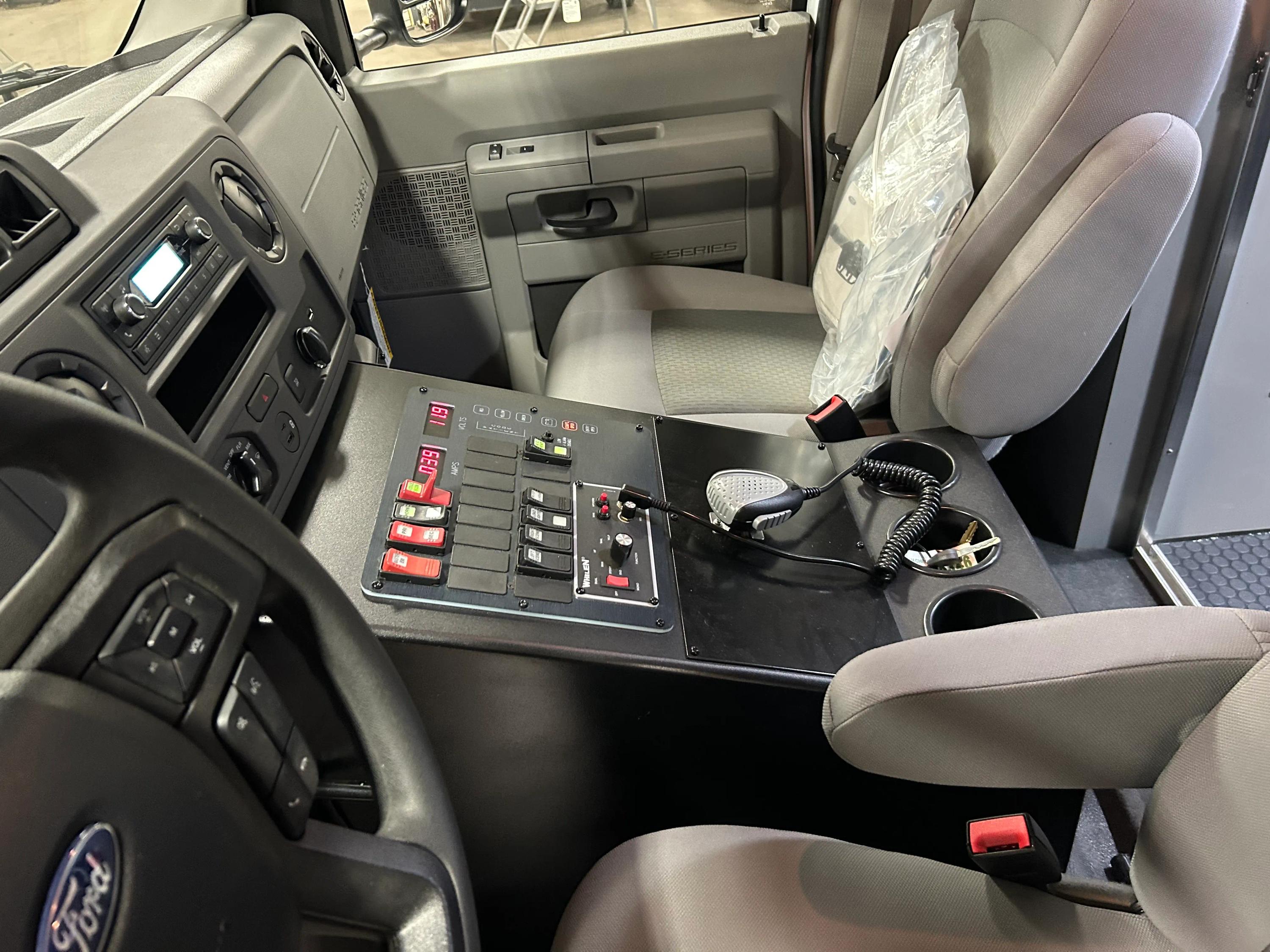 2024 FORD E-350 TYPE III Modular Remount Ambulance - image 22