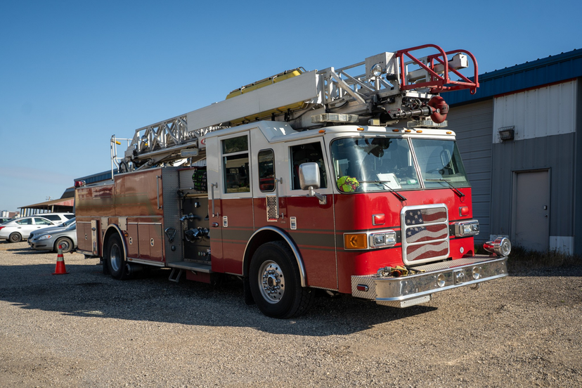 2006 Pierce 75' Quint