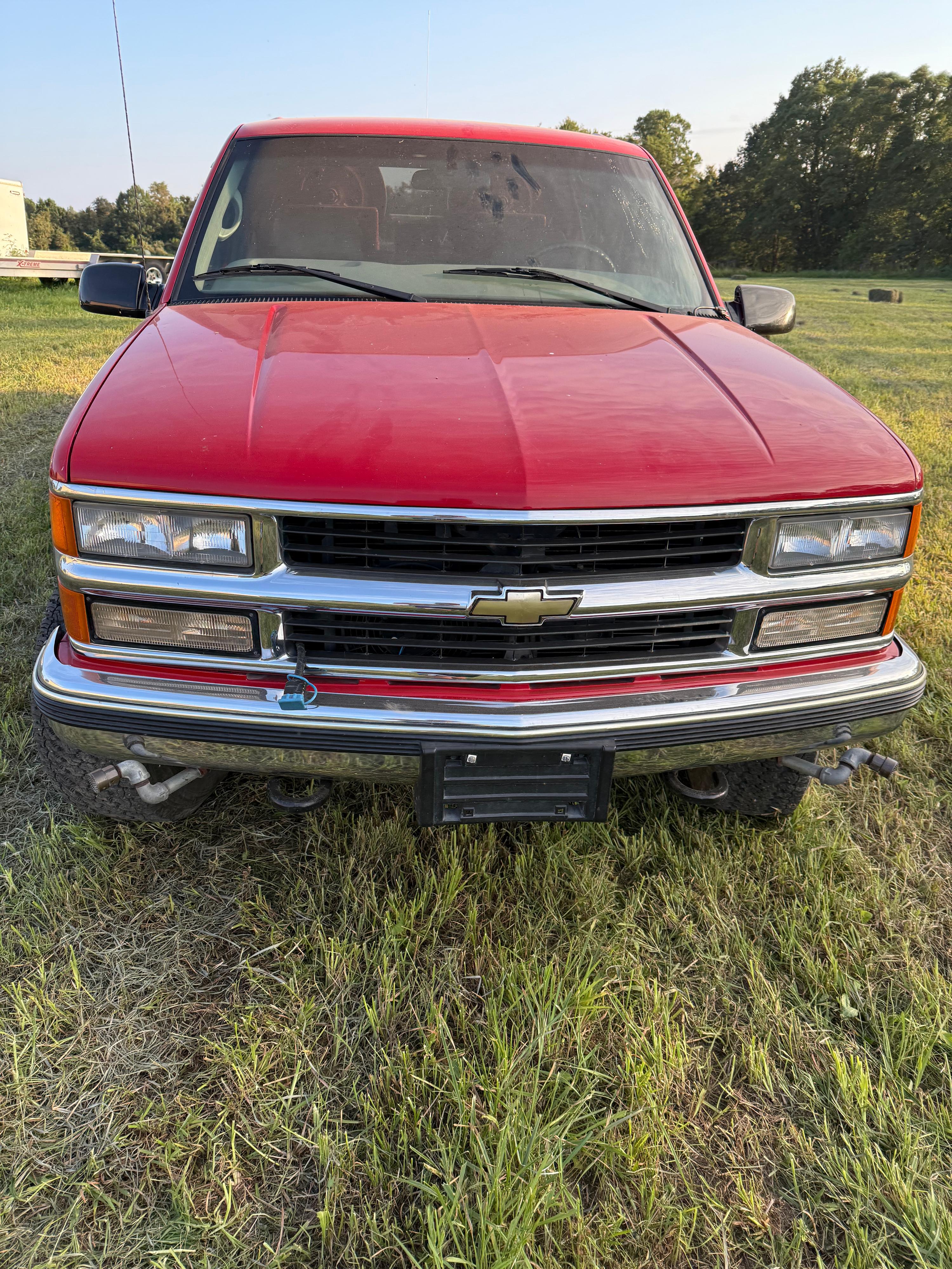 1998 Chevrolet 3500 Brush Truck, 4x4 - image 3